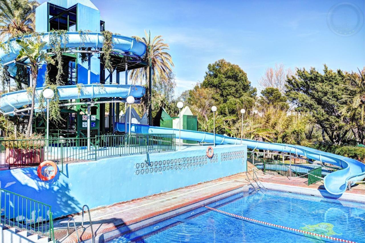 Beachfront-parque Paloma-modern-panoramic Views! Apartment Benalmadena