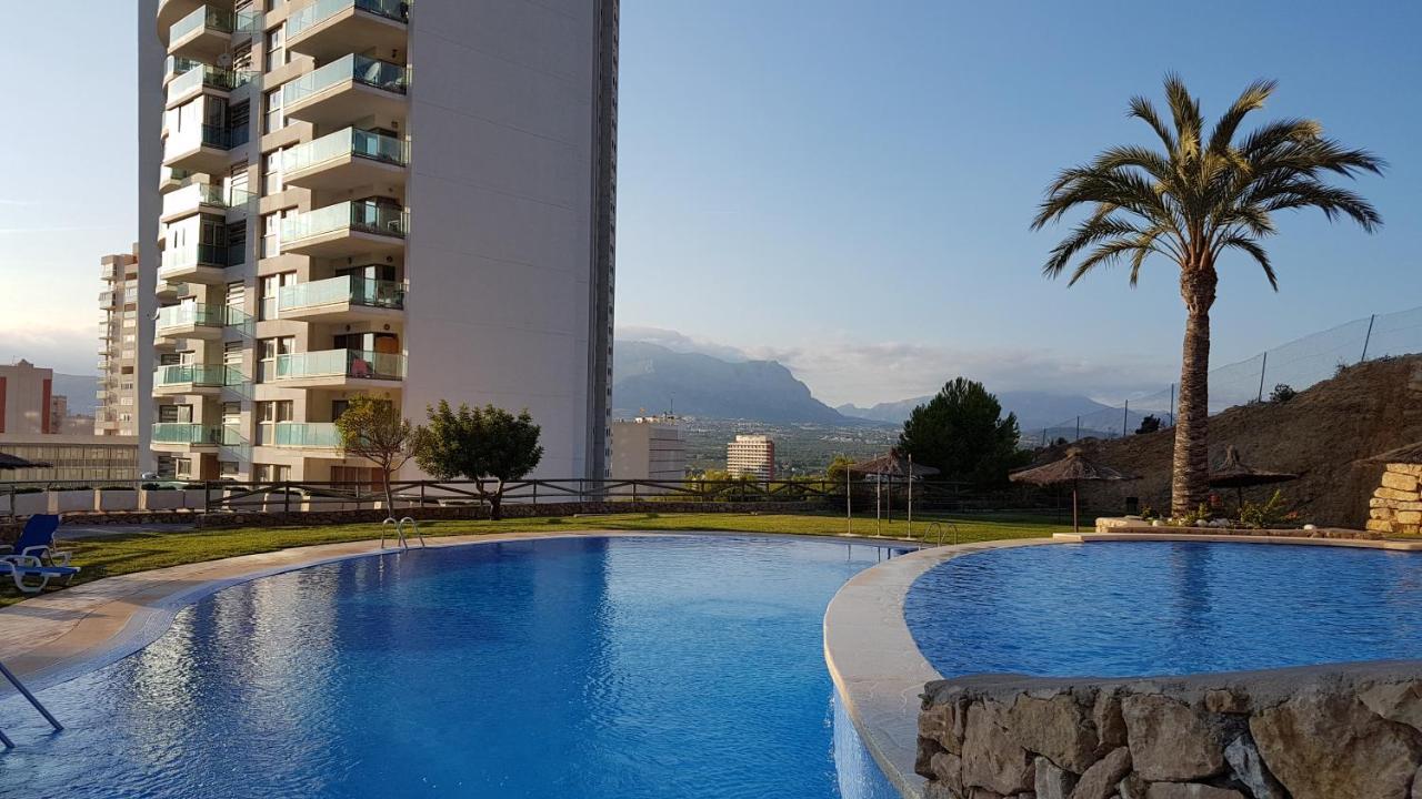 Apartment Skyline 25 Con Terrazas Privadas Y Vistas Increibles Benidorm