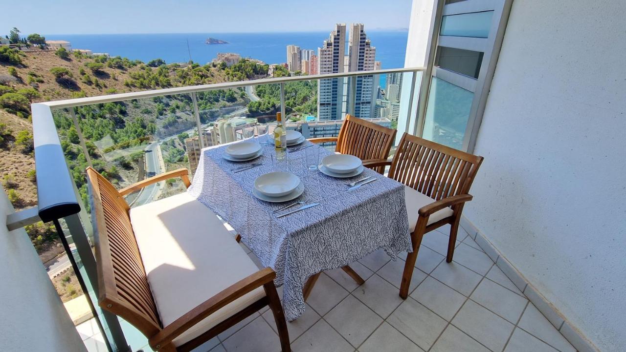 Apartment Skyline 25 Con Terrazas Privadas Y Vistas Increibles Benidorm