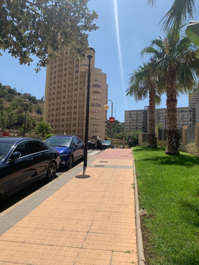 з чудовим видом,600 м леванте венідорм Apartment Benidorm