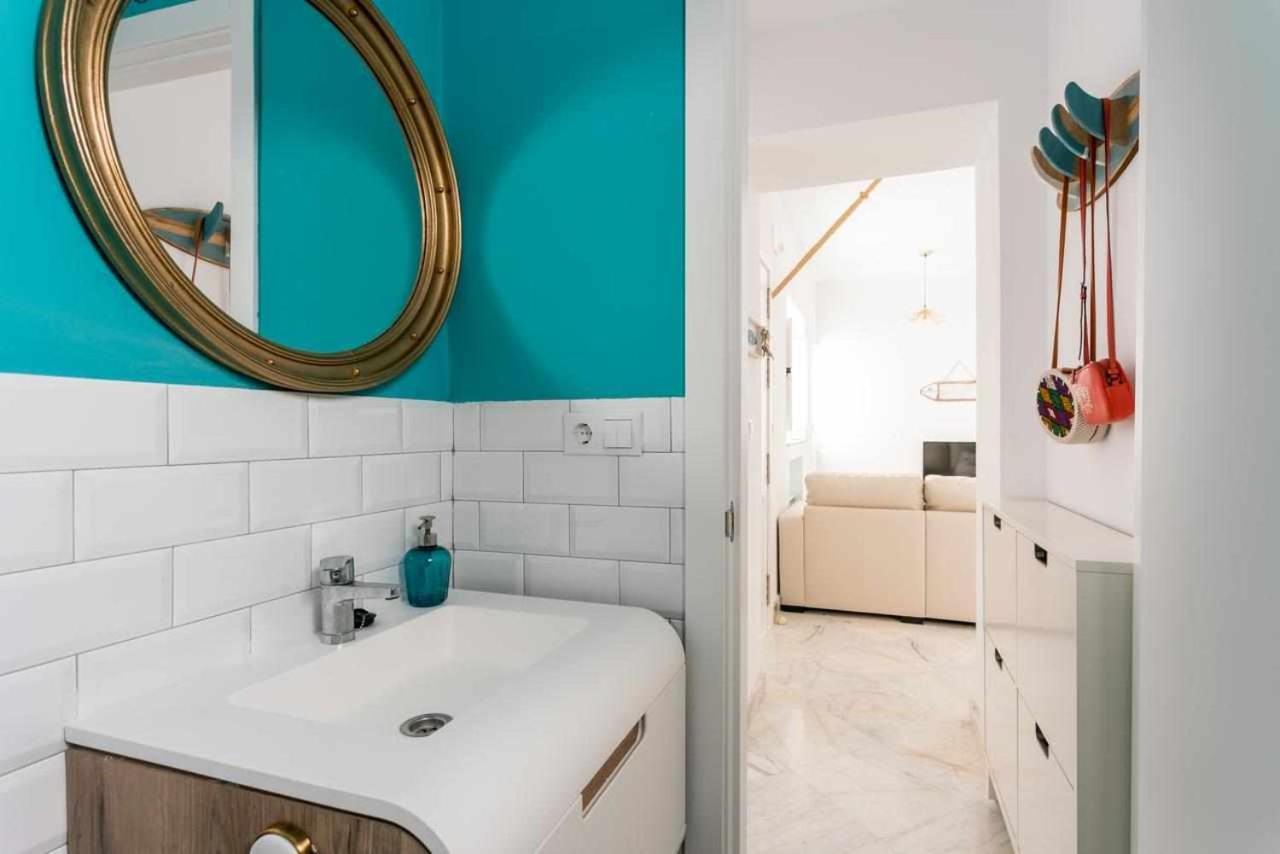 Fantástico ático En El Casco Antiguo Junta A La Playa Apartamento Cádiz