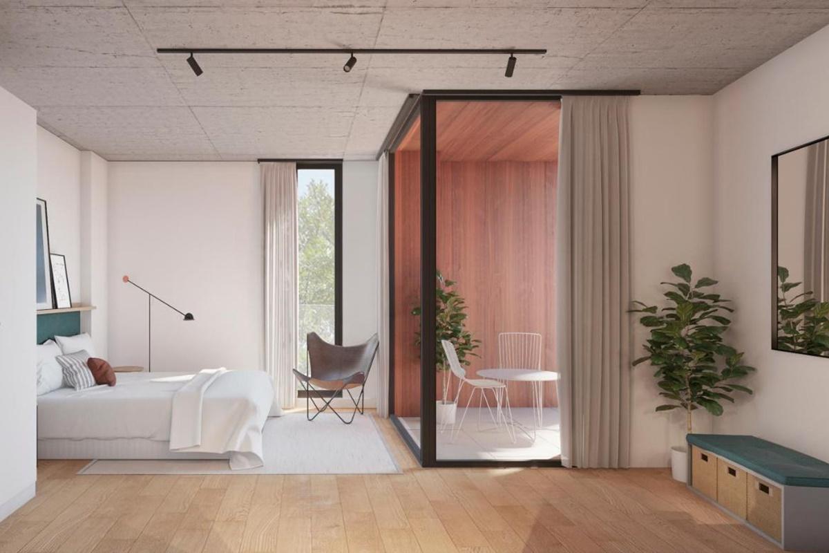 Kora - Passivhaus Apartahotel 2*