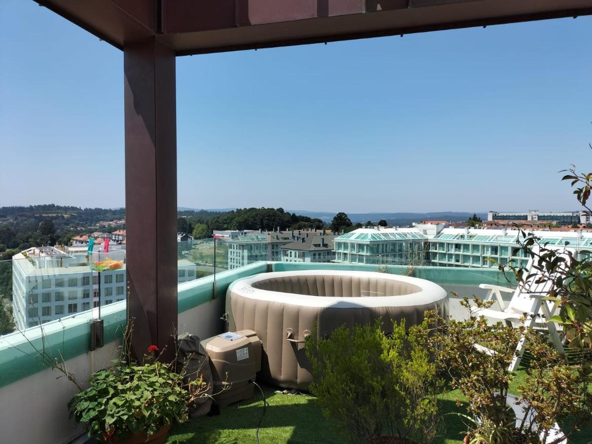 Preciosa Habitación En ático Con Terraza Santiago de Compostela