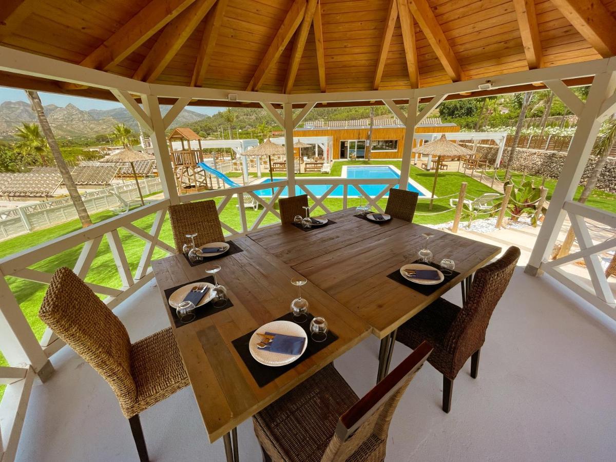 Kampaoh Cova Negra Luxury tent