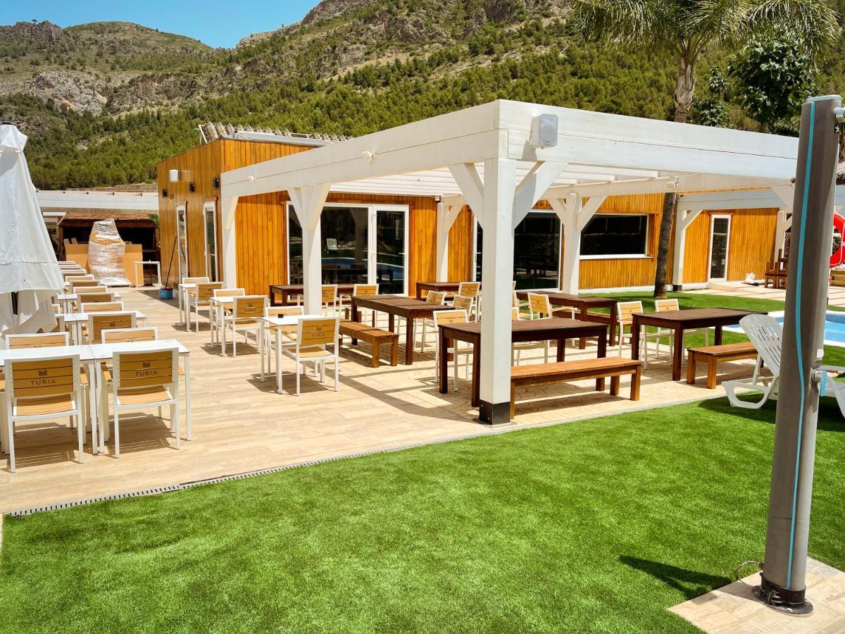 Kampaoh Cova Negra Luxury tent Marchuquera