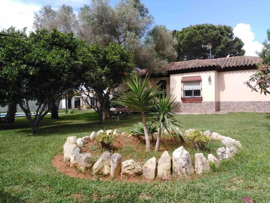 En La Barrosa, Piscina+bbq+grifo De Cerveza Сasa de vacaciones
