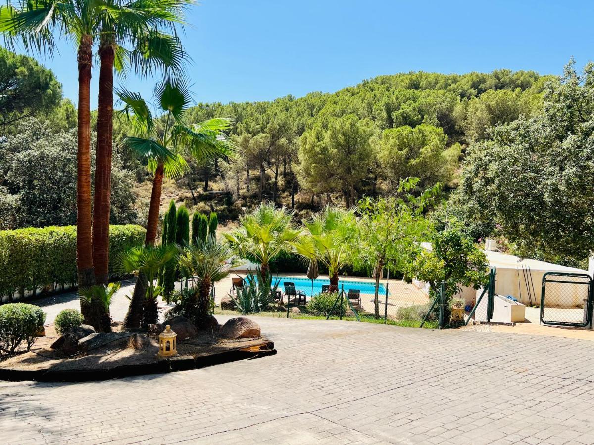 Сasa de vacaciones Aljaral, Espectacular,piscina,chimenea, Climatización, Wifi *