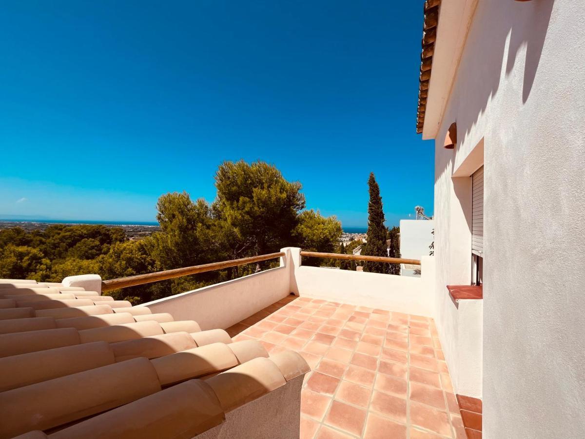 Ibiza Dream Denia, Seaview, Pool, Bbq, Airco, Wifi Villa