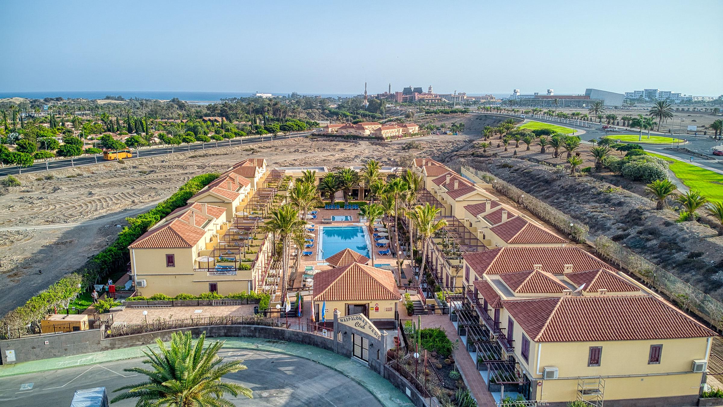 Maspalomas Oasis Club Apartahotel 2*