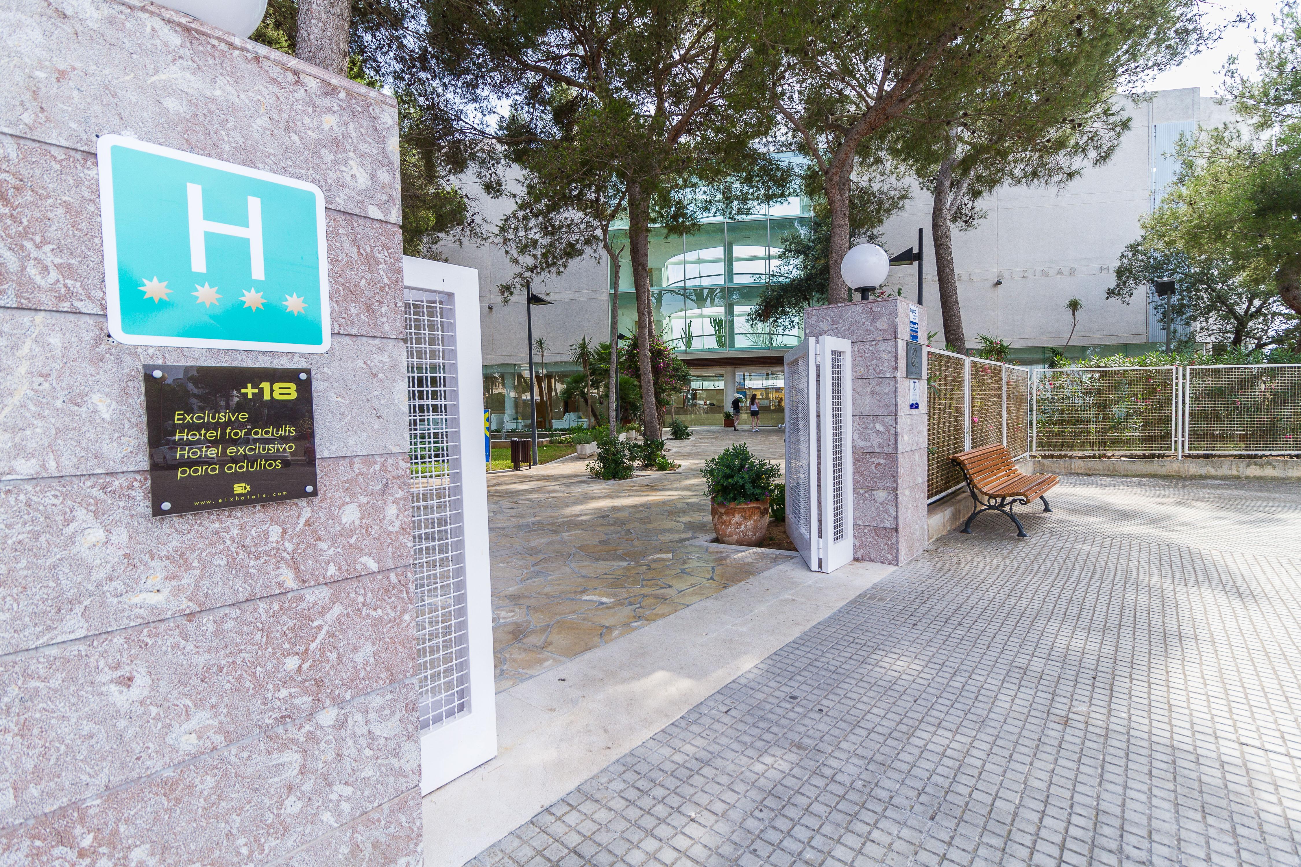 Zafiro Alzinar Mar Adults Only - Refurbished 2025 Apartamento