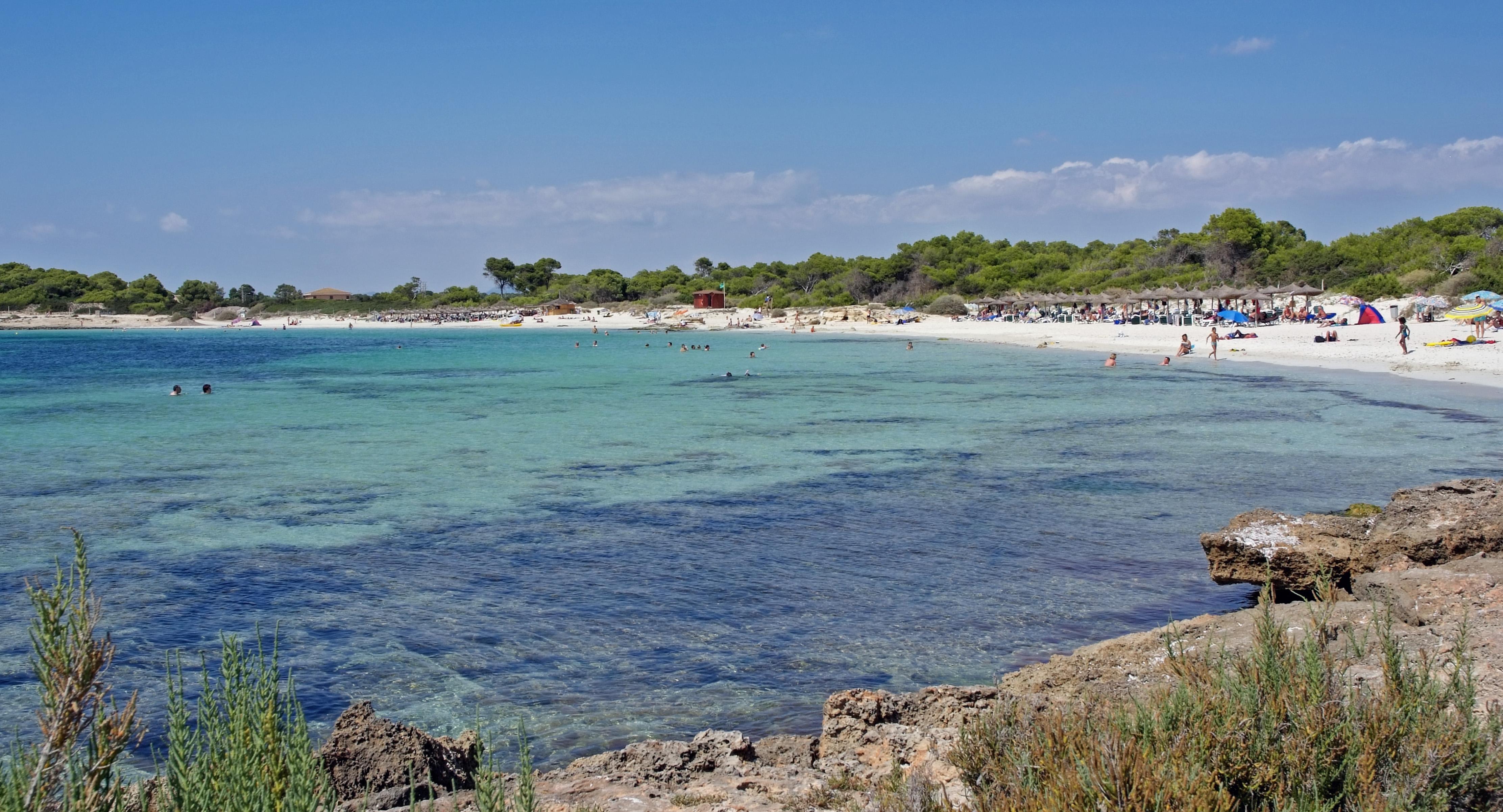 Isla De Cabrera Colonia de Sant Jordi