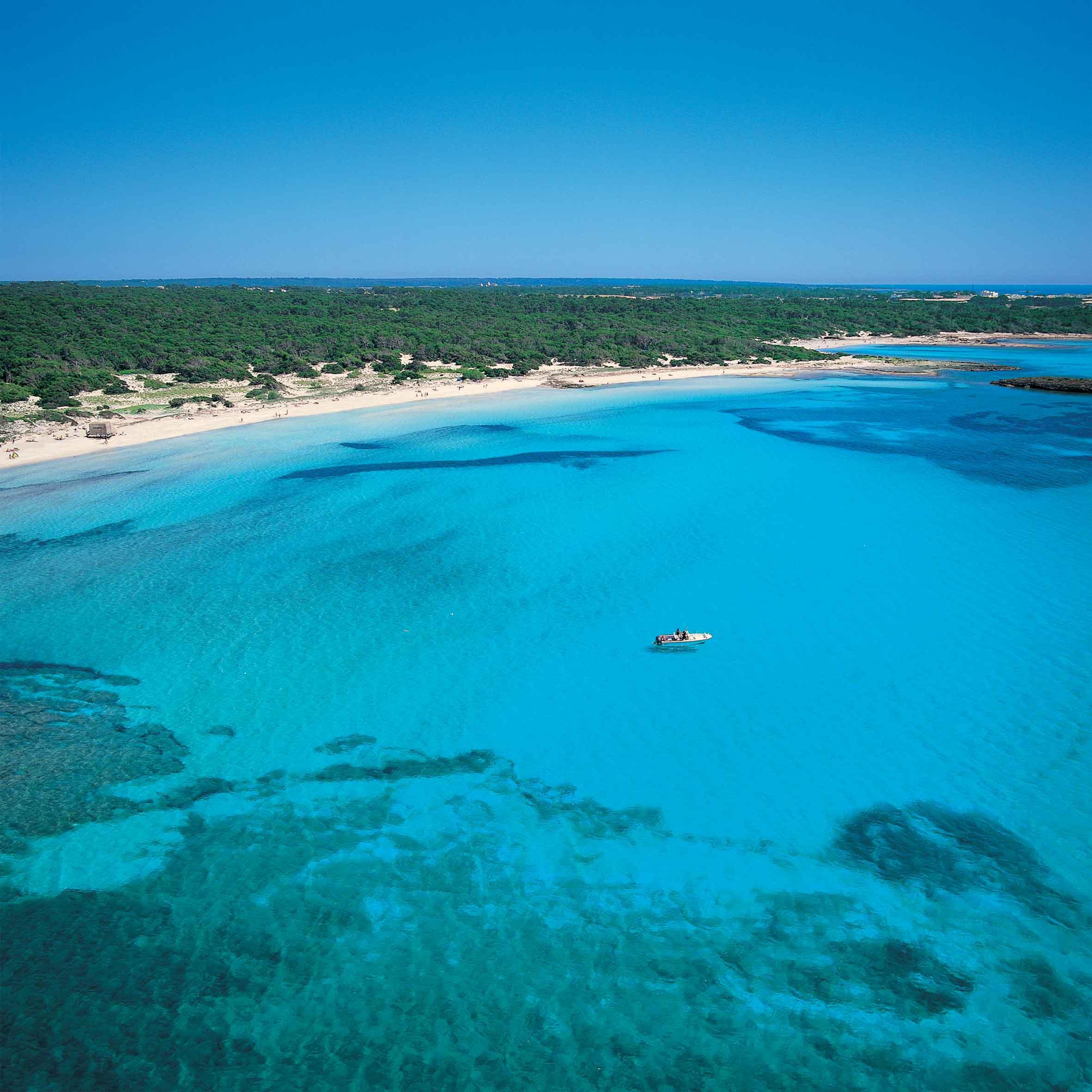 Isla De Cabrera Colonia de Sant Jordi
