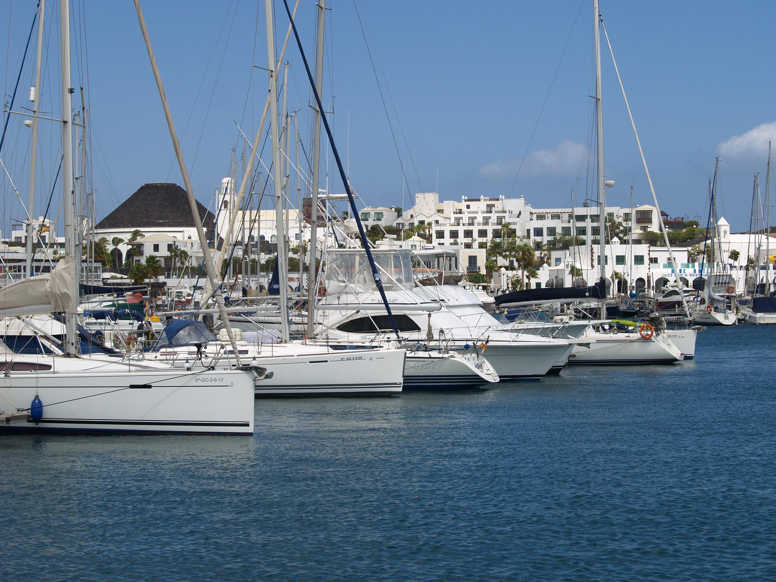Puerto Rubicon Playa Blanca (Lanzarote)