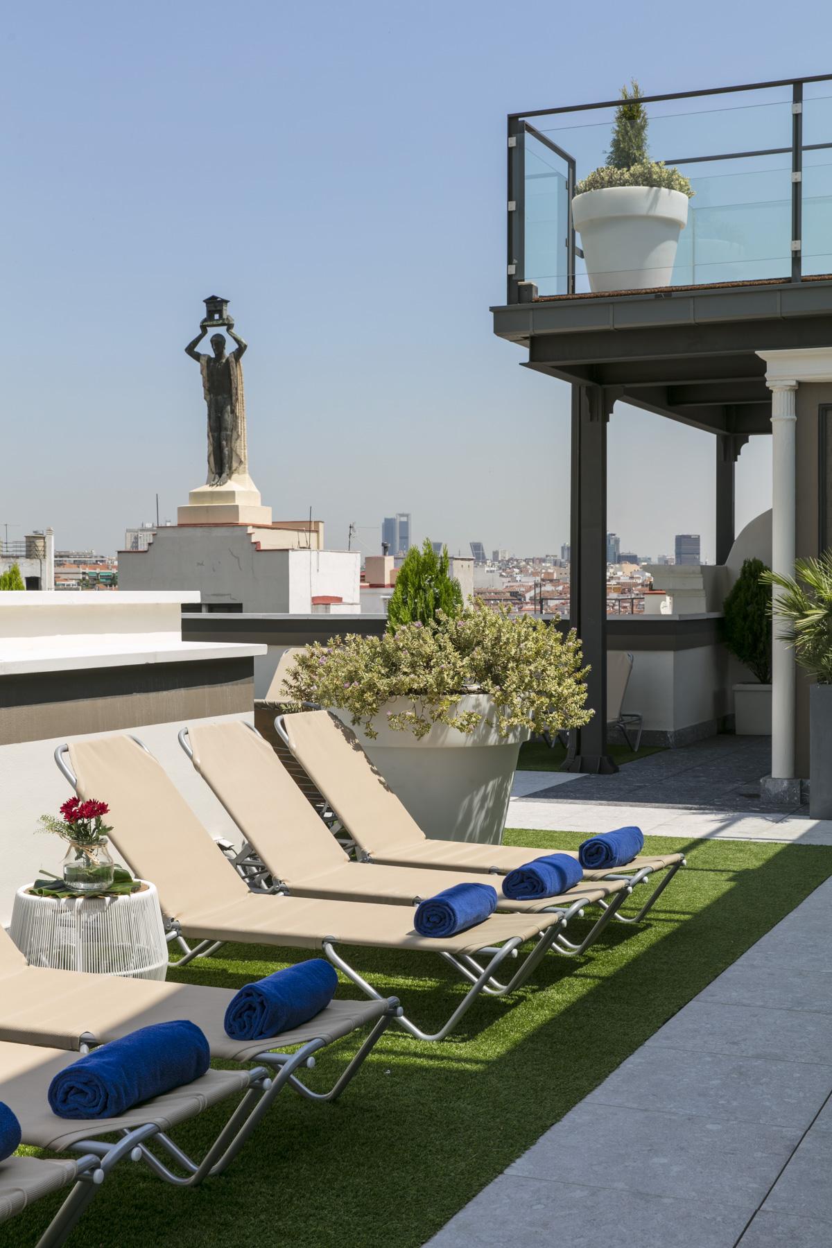 Hotel Emperador Madrid