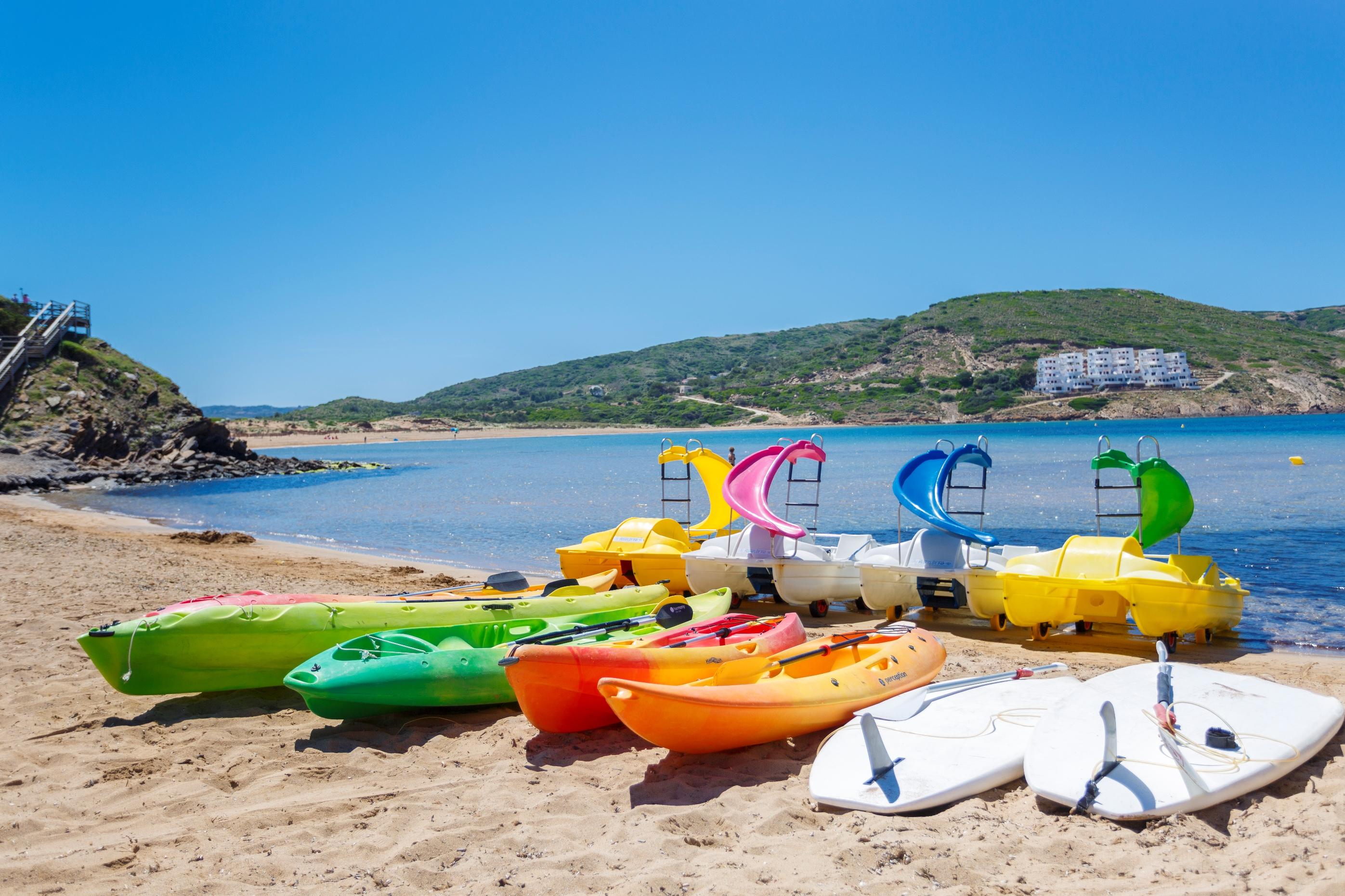 Apartamento Carema Garden Village Fornells (Menorca)