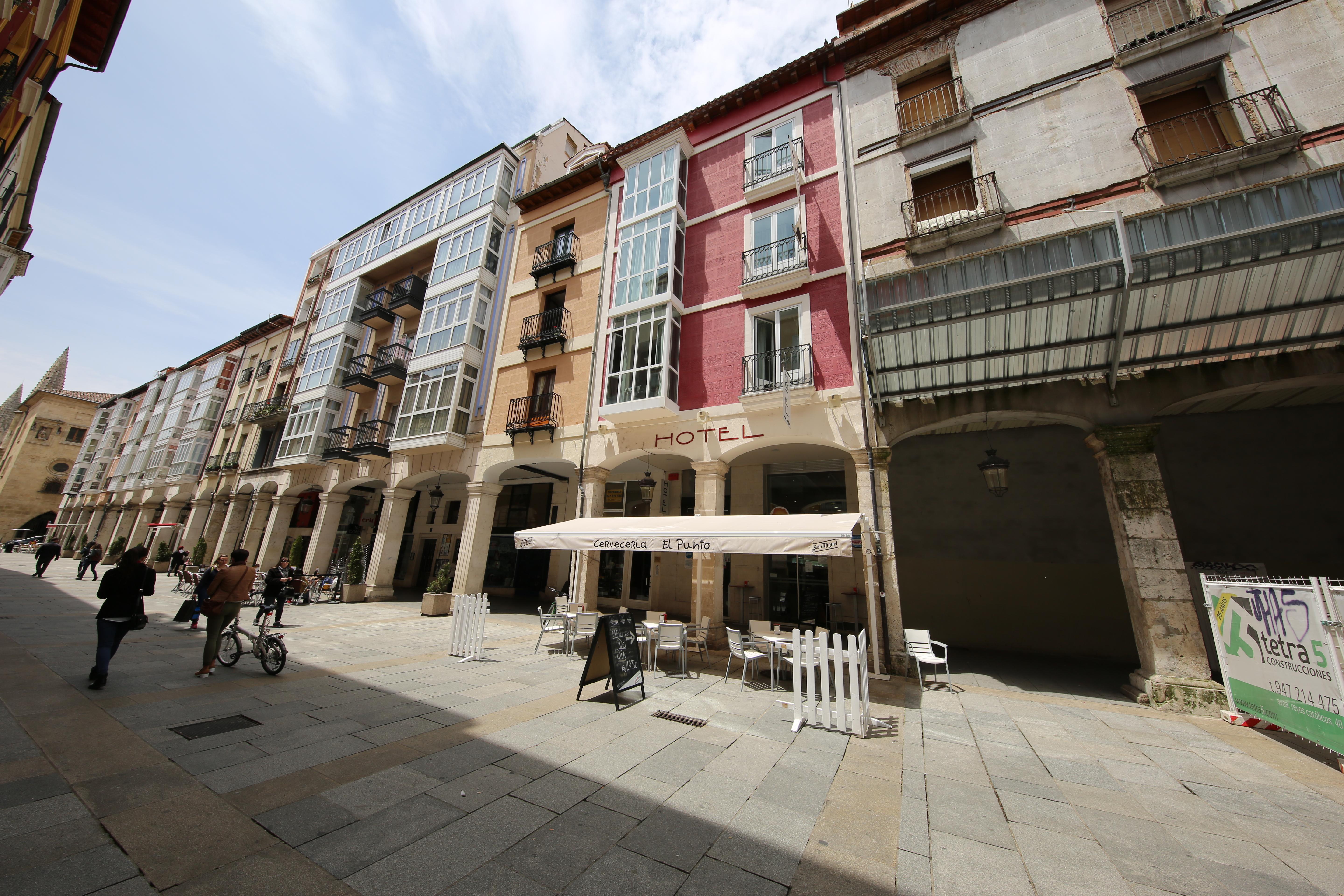 Hotel Alda Entrearcos Burgo