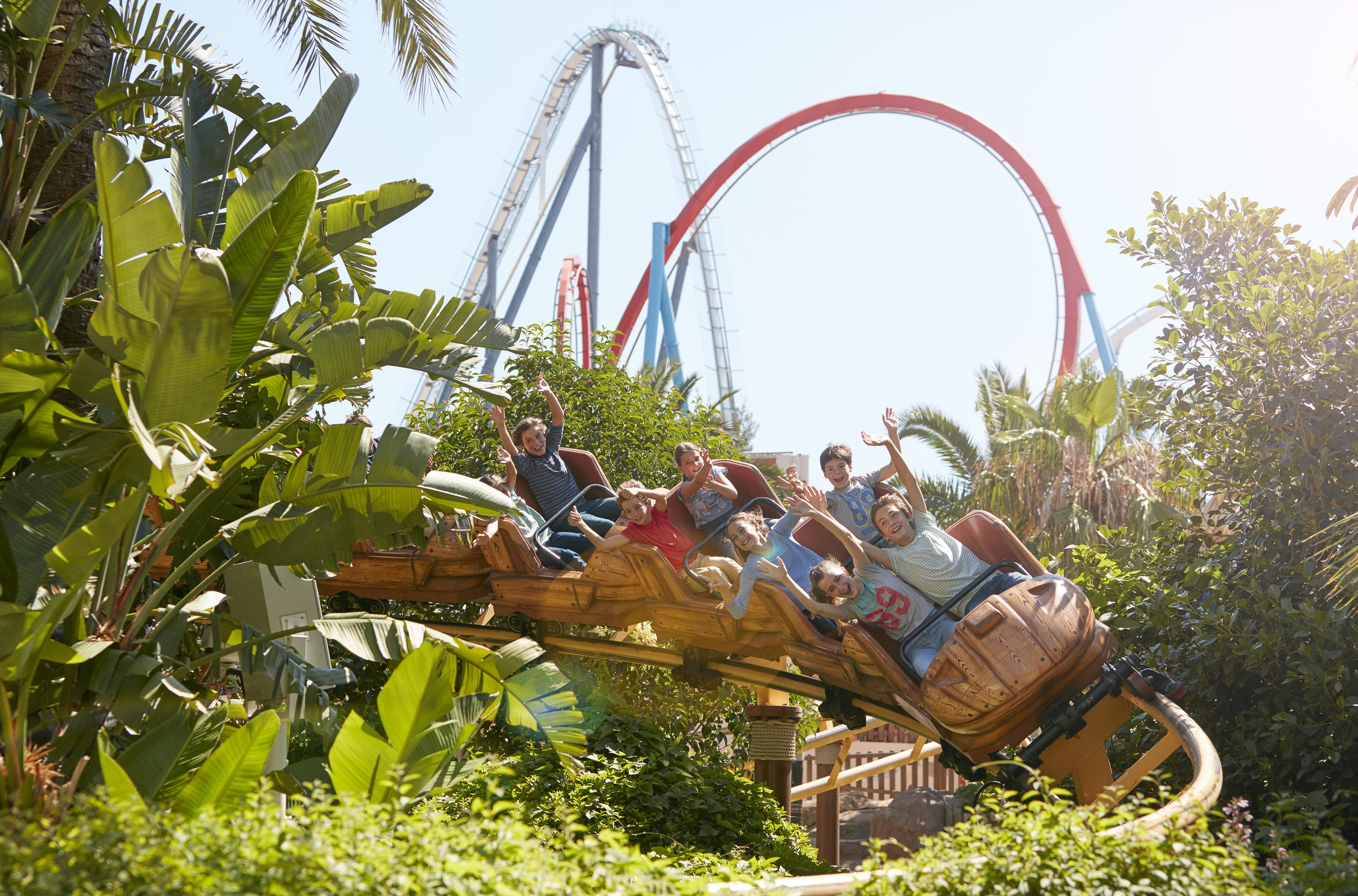 Portaventura Lucy's Mansion: Unlimited Park Access & Express Passes 5* Salou