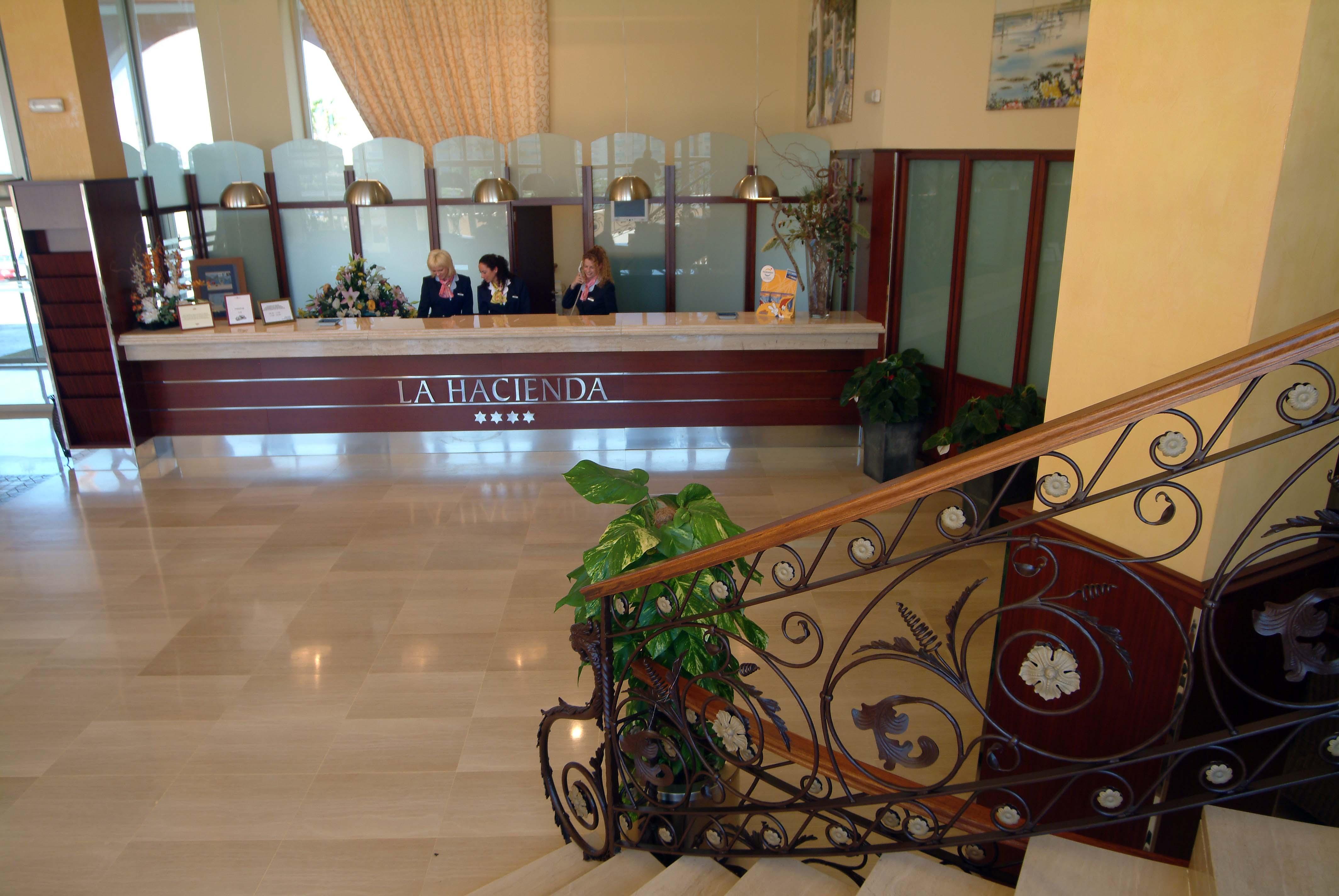 Ohtels La Hacienda Hotel
