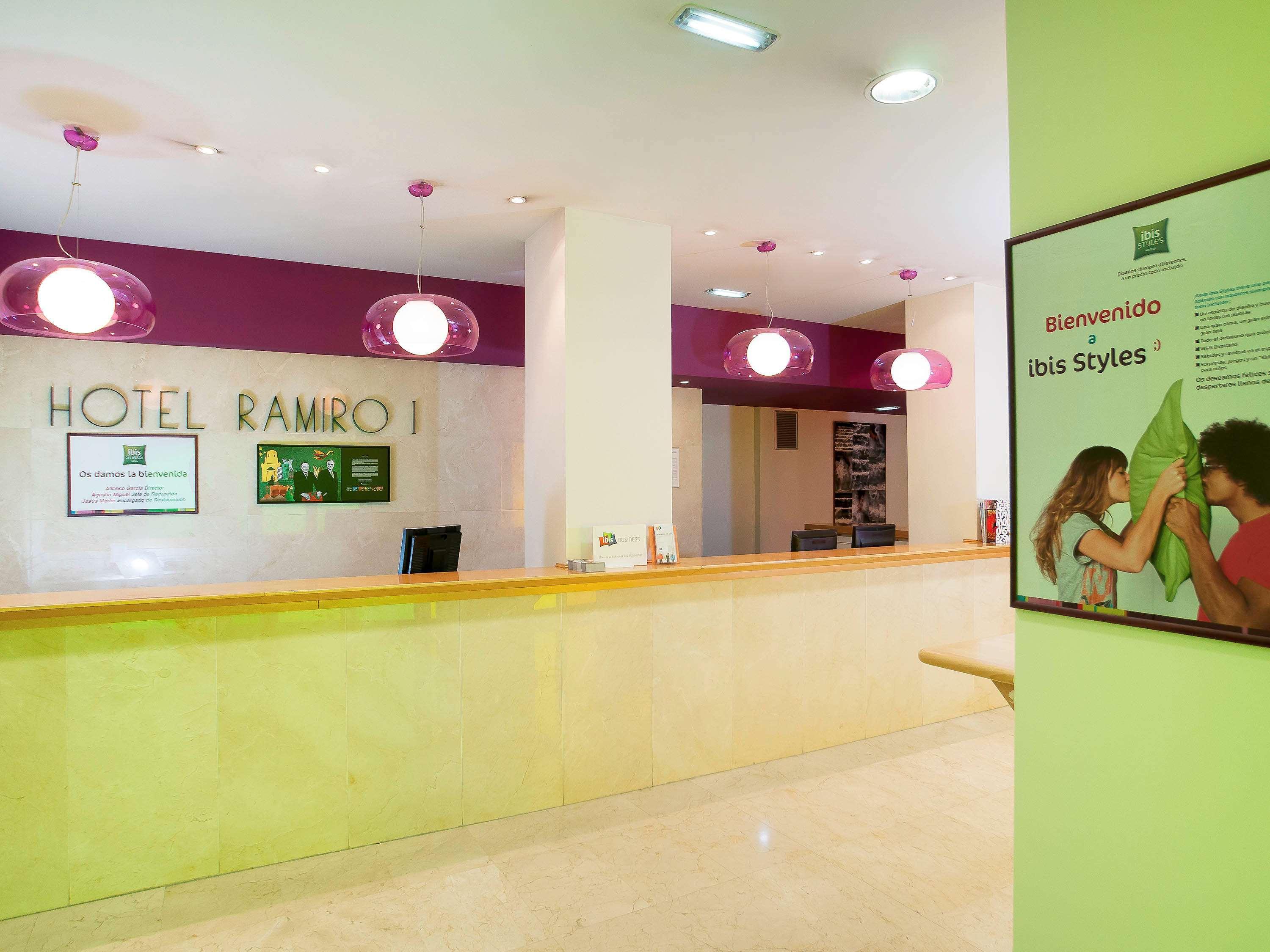 Hotel Ibis Styles Ramiro I Zaragoza