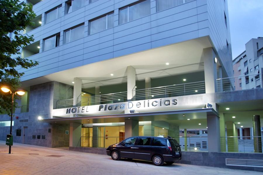 Hotel Exe Plaza Delicias Zaragoza