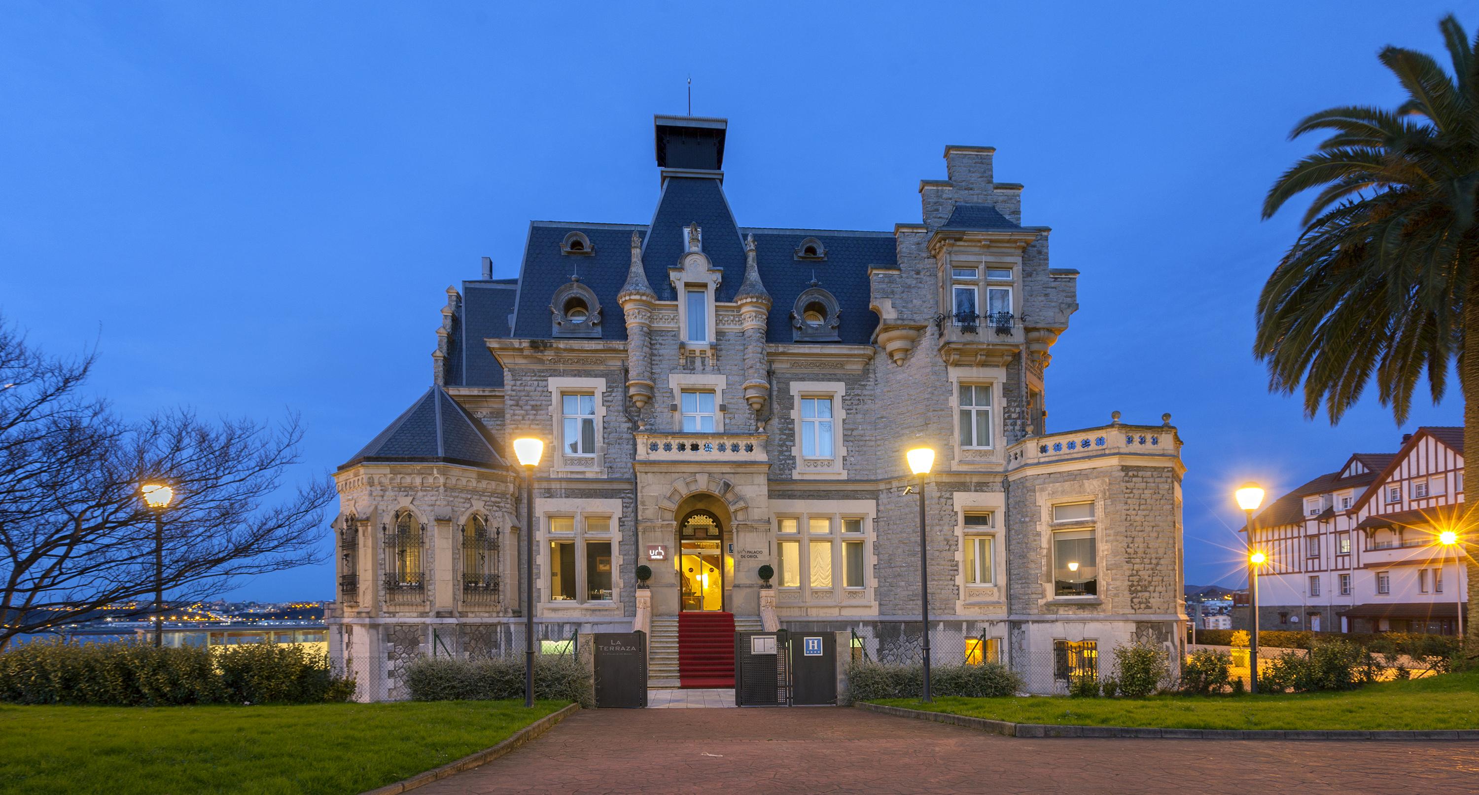 Hotel Urh Palacio De Oriol Santurtzi