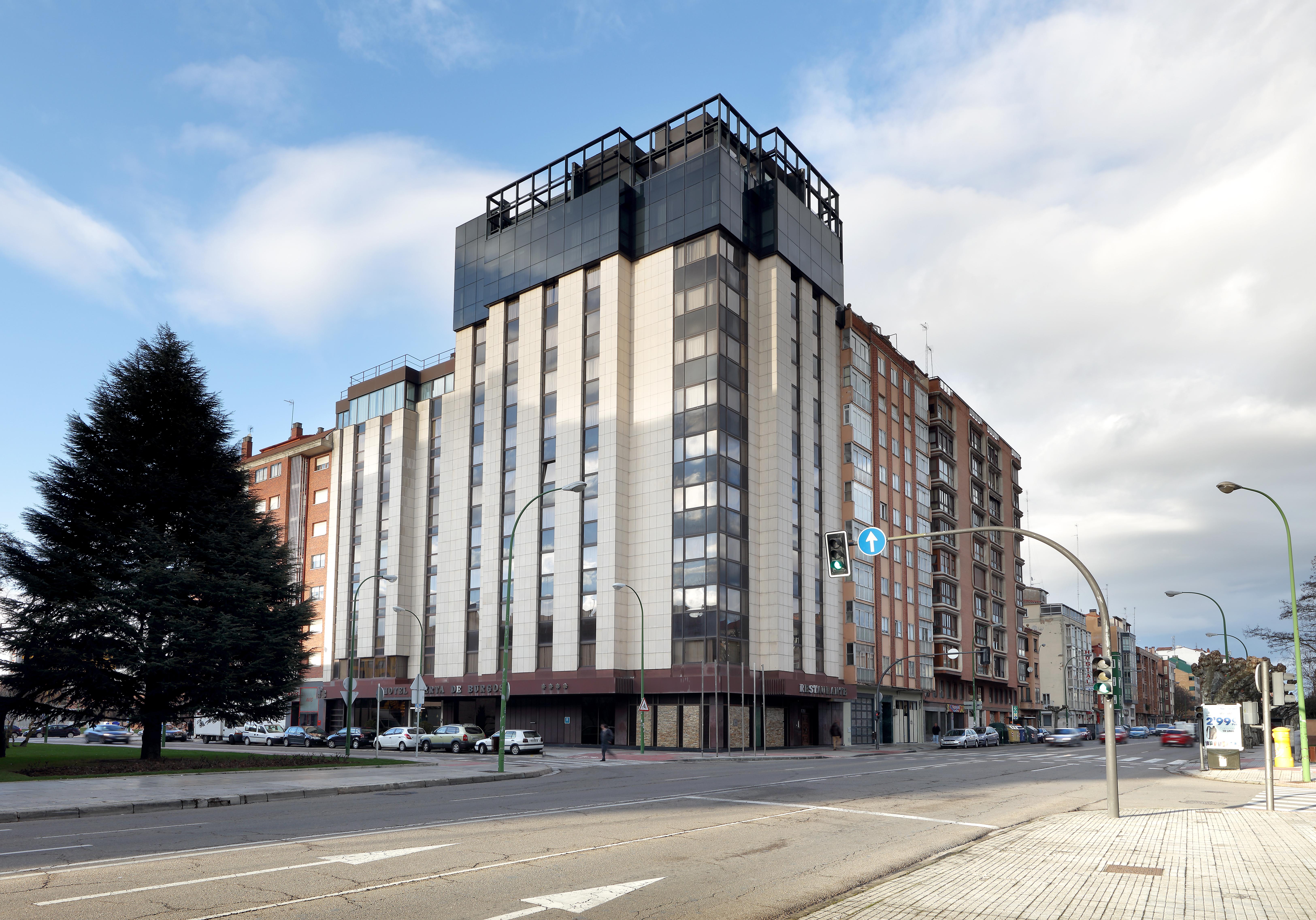Crisol Puerta De Hotel Burgo