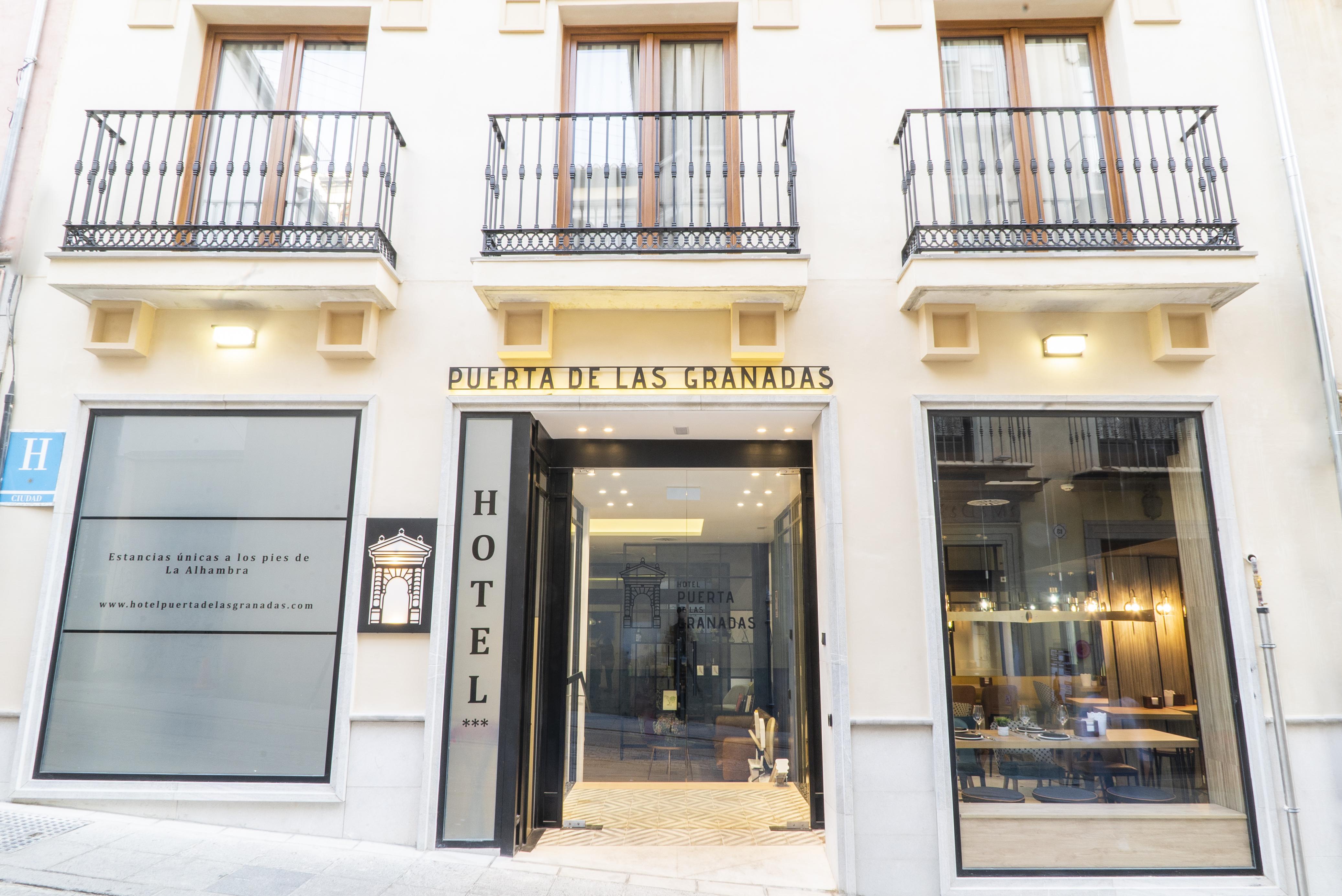 Boutique Puerta De Granadas Hotel 3*