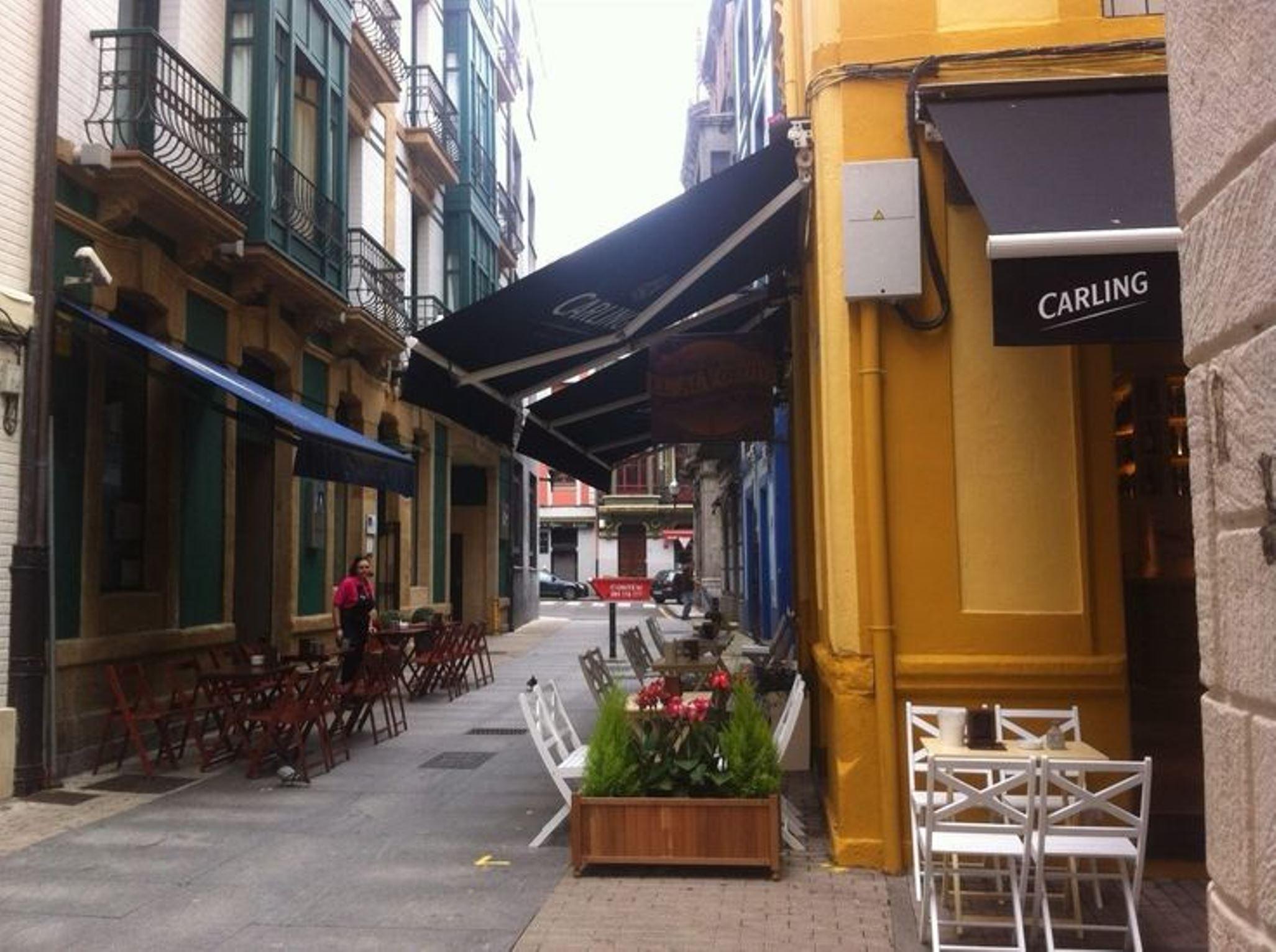 Santa Rosa, Blue Hotel Gijon