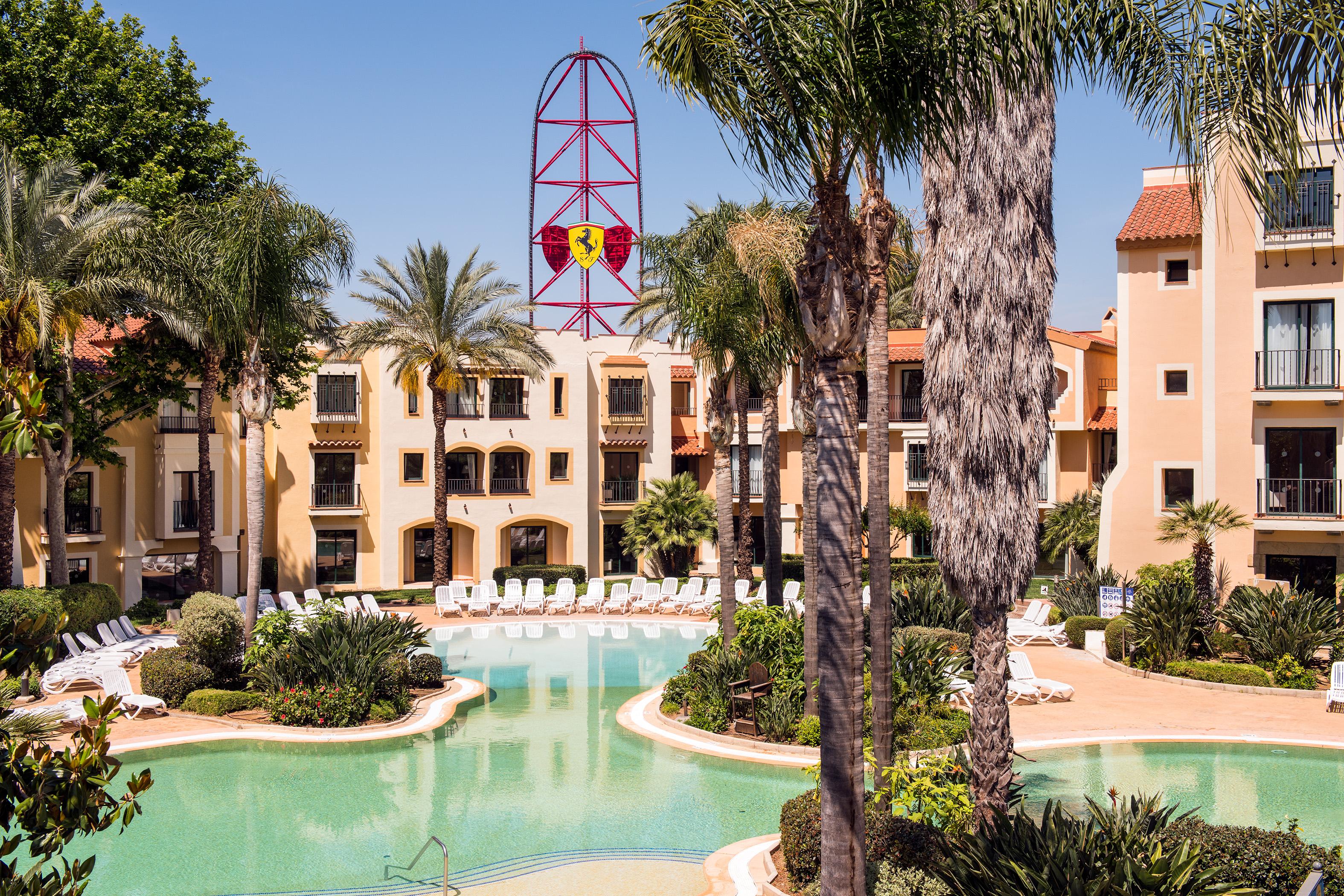 Portaventura Roulette - Includes Unlimited Access To Portaventura Park & 1 Access To Ferrari Land Salou