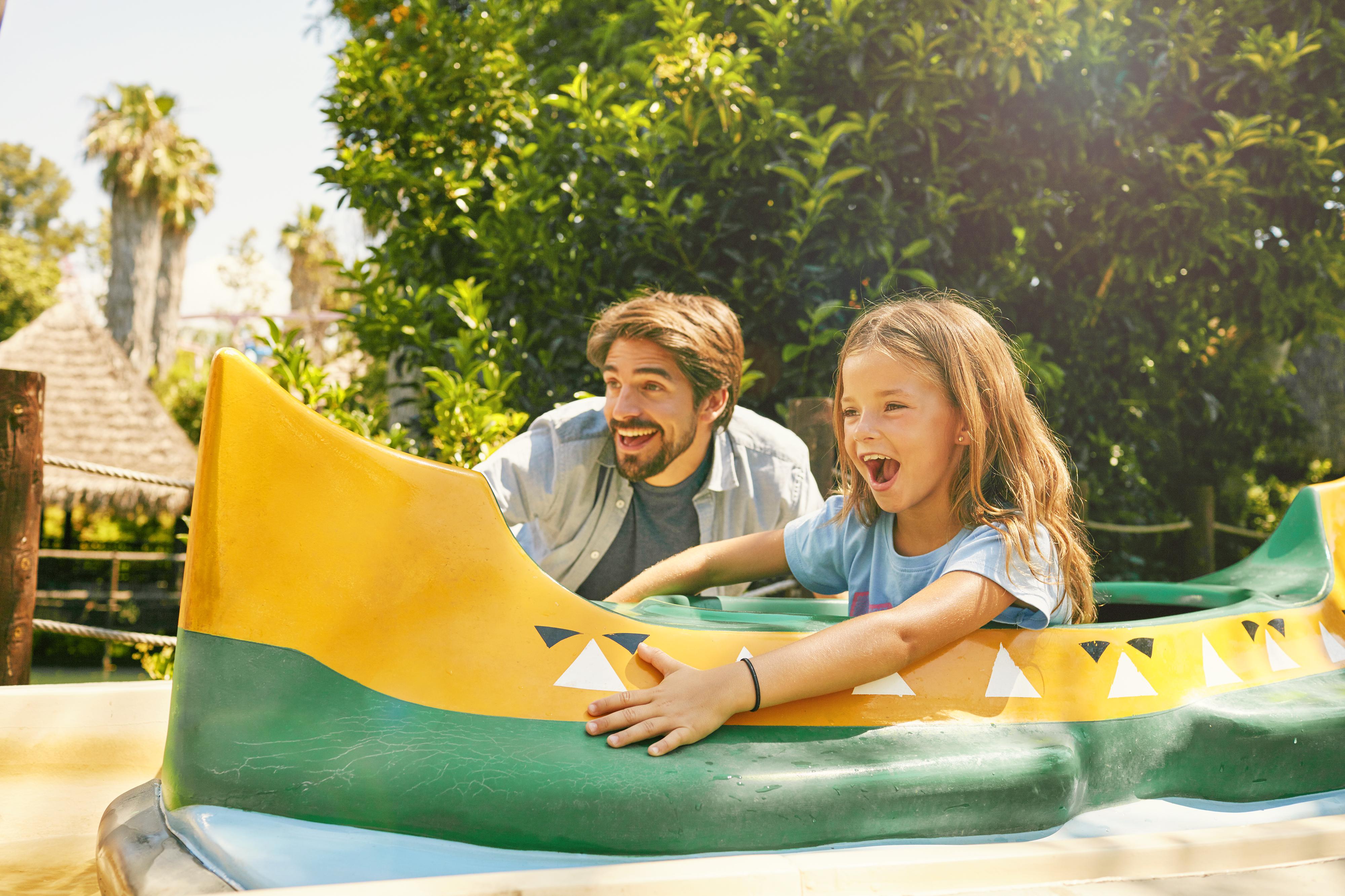 Portaventura Hotel: Theme Park Access Included 4* Salou