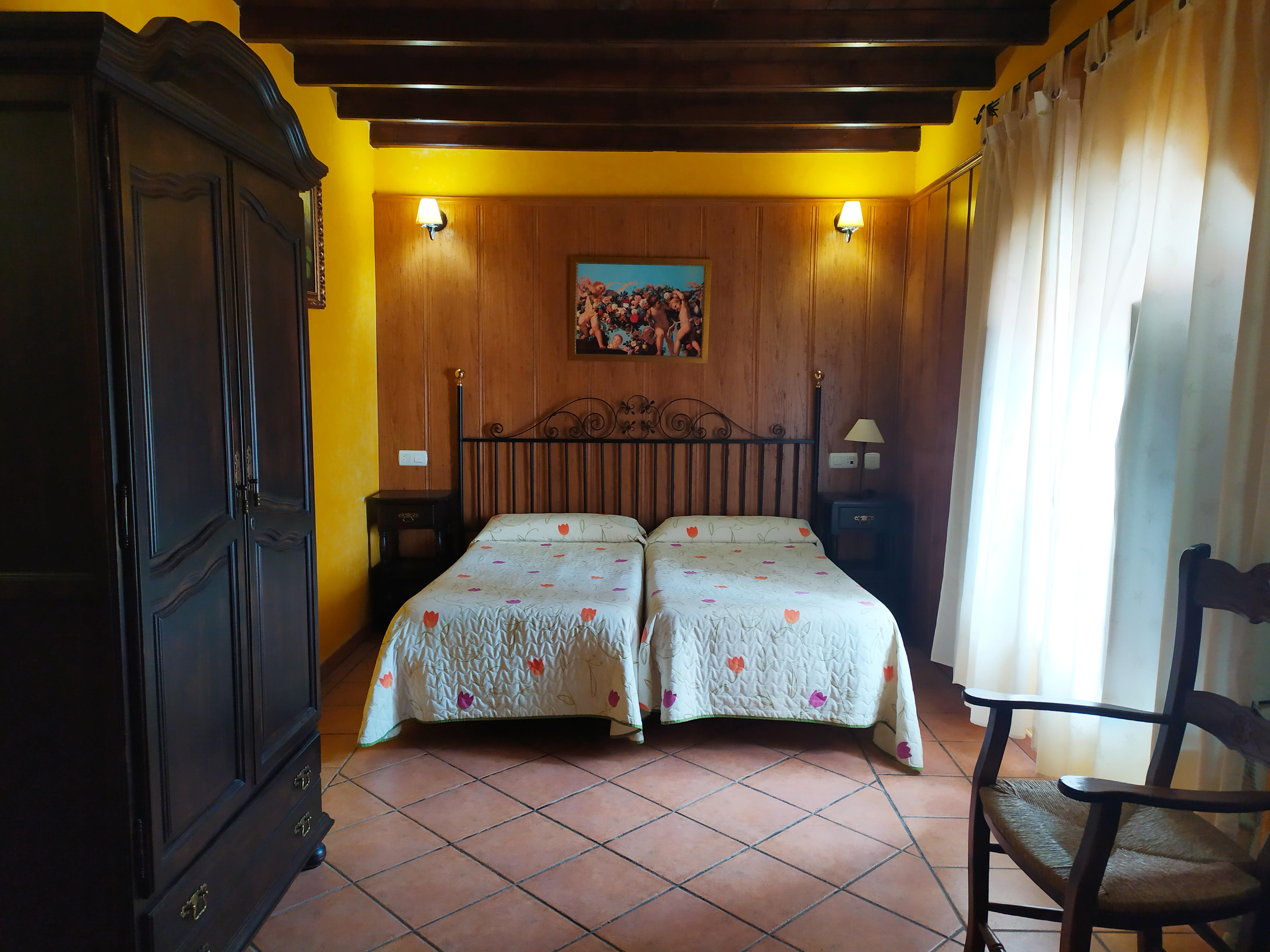 Hospedium Rural Soterrana 3* Madronera
