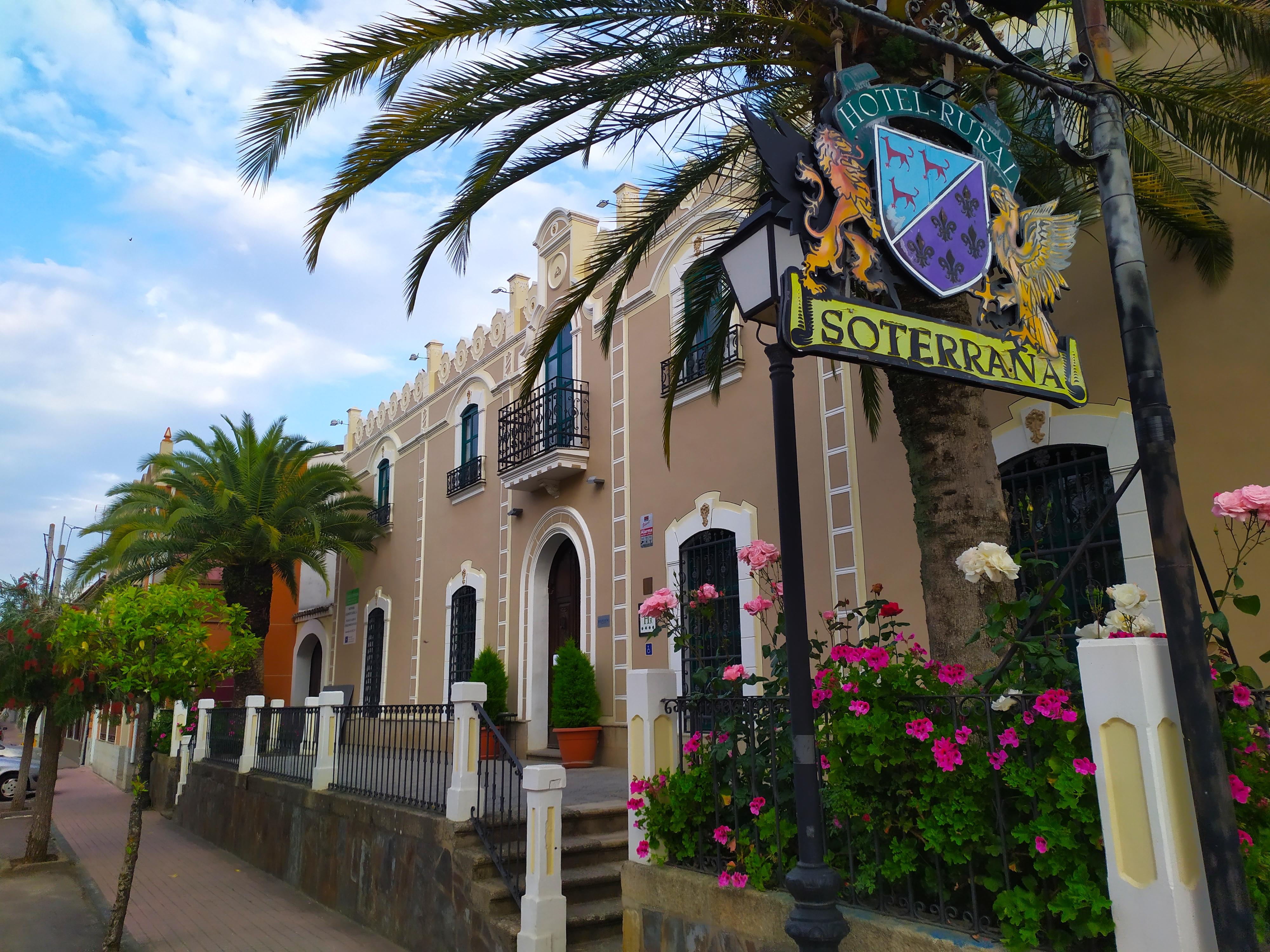 Hotel Hospedium Rural Soterrana