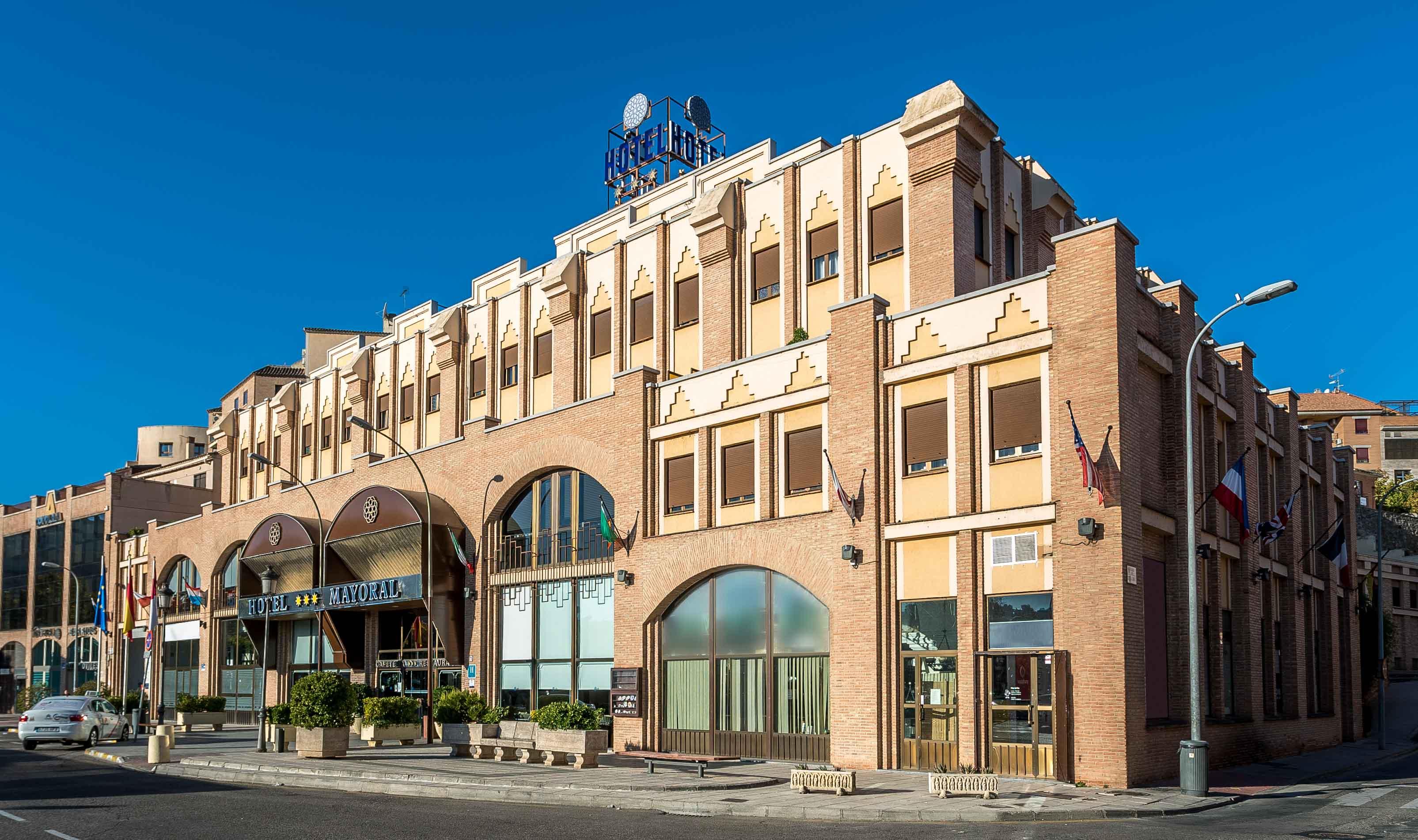 Hotel Zentral Mayoral Toledo