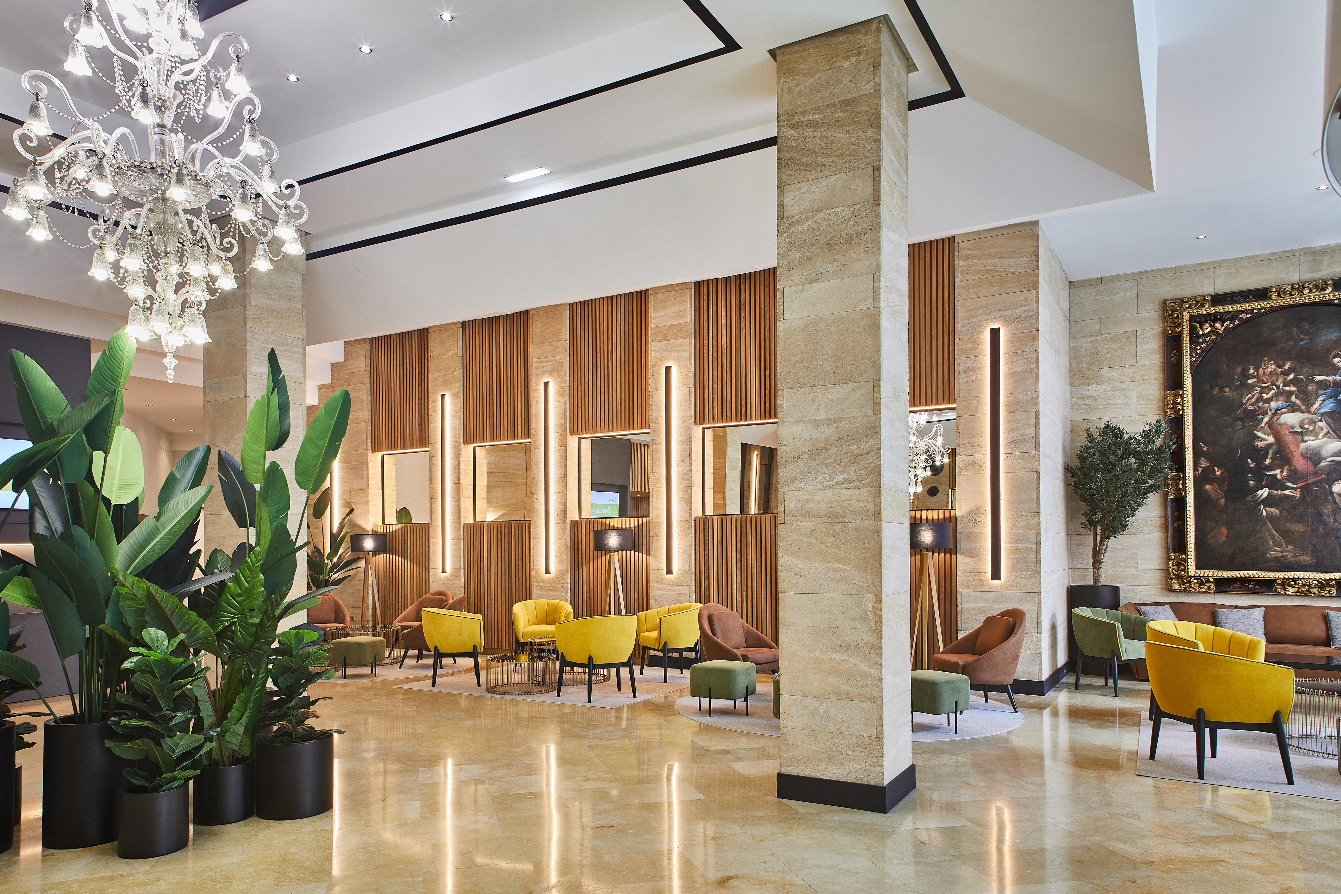 Hotel Silken Reino De Aragon Zaragoza