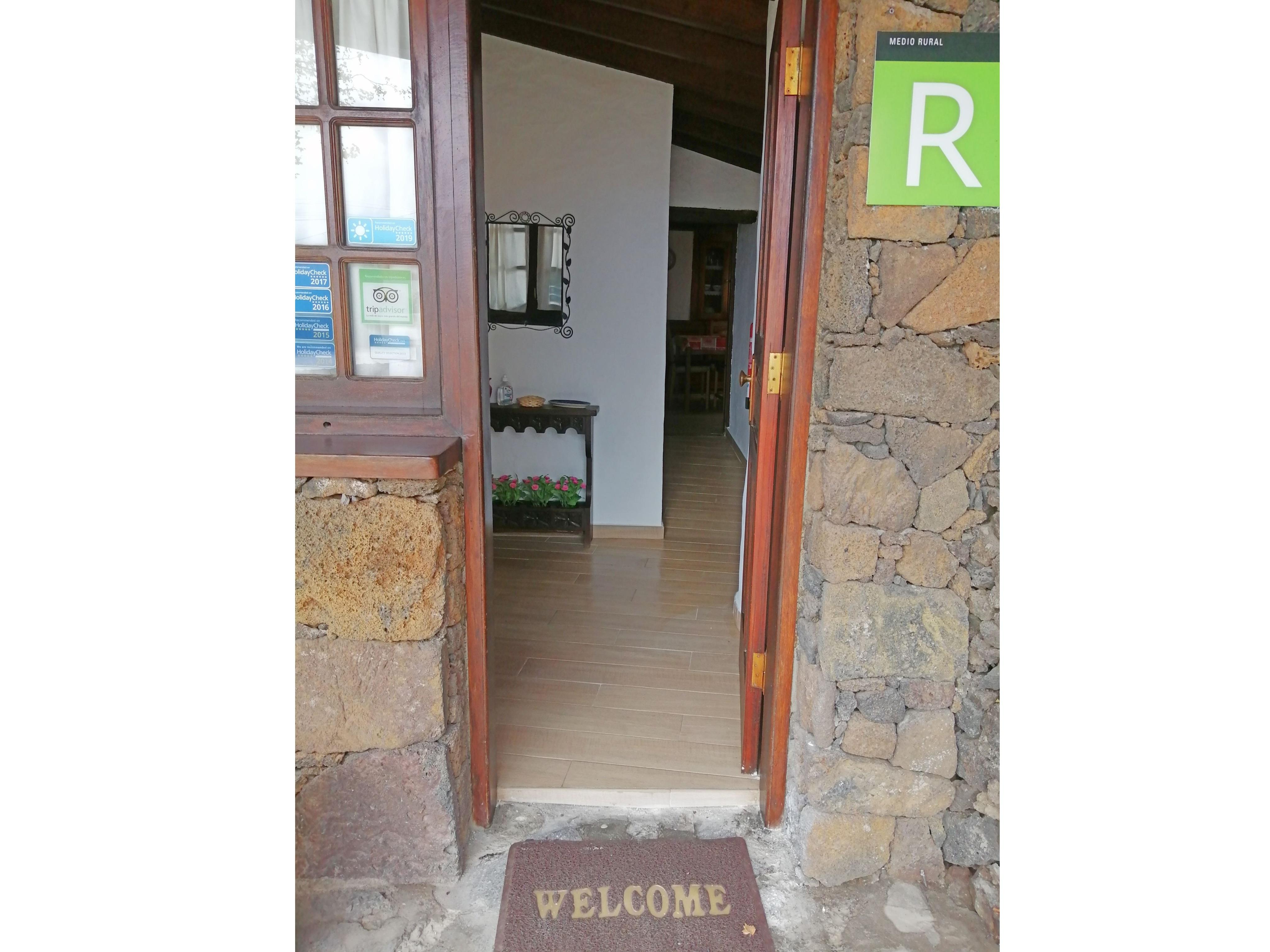 Сasa de vacaciones Aborigen Bimbache San Andrés