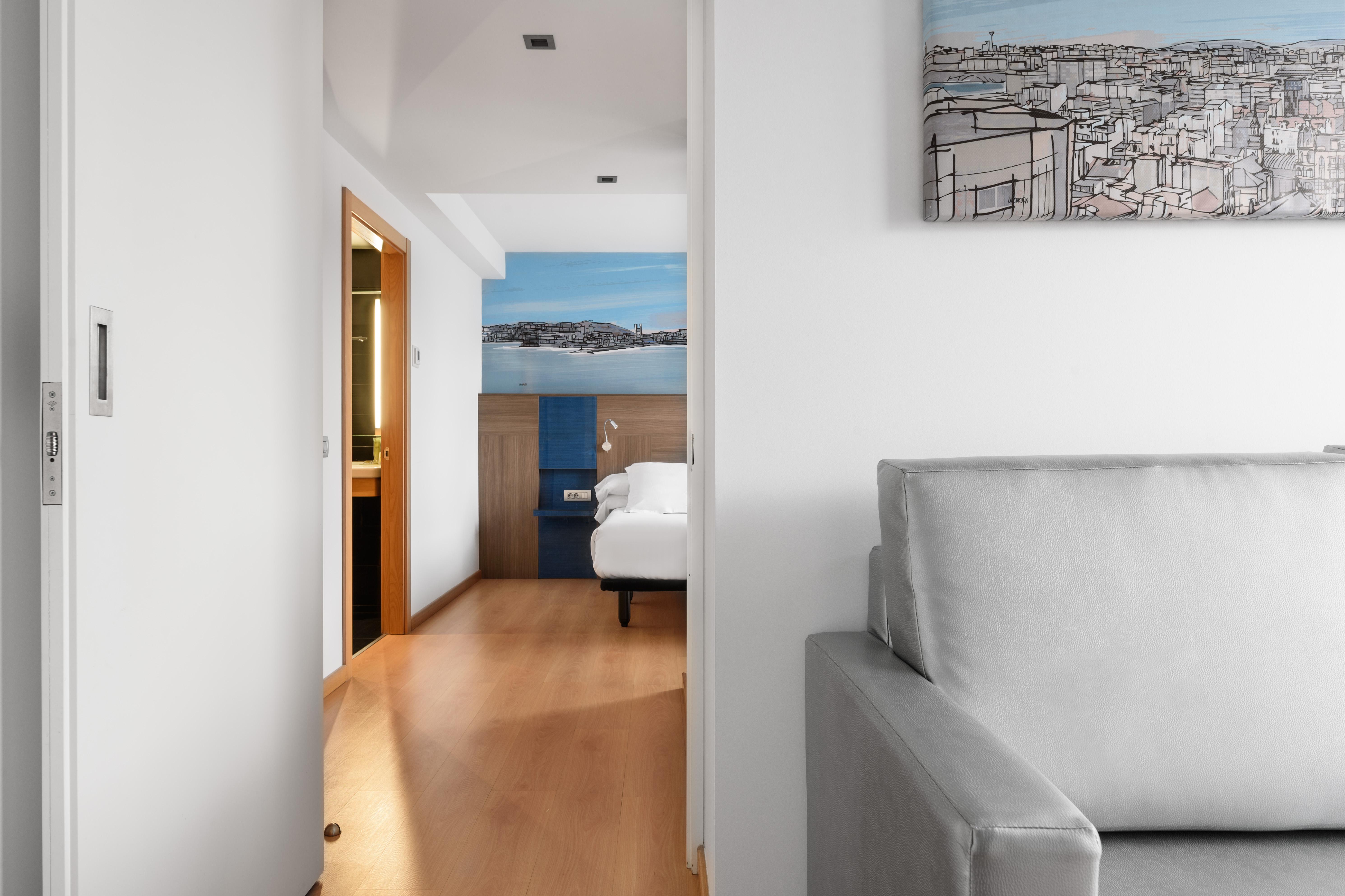 Eurostars Blue Coruña Hotel 4*