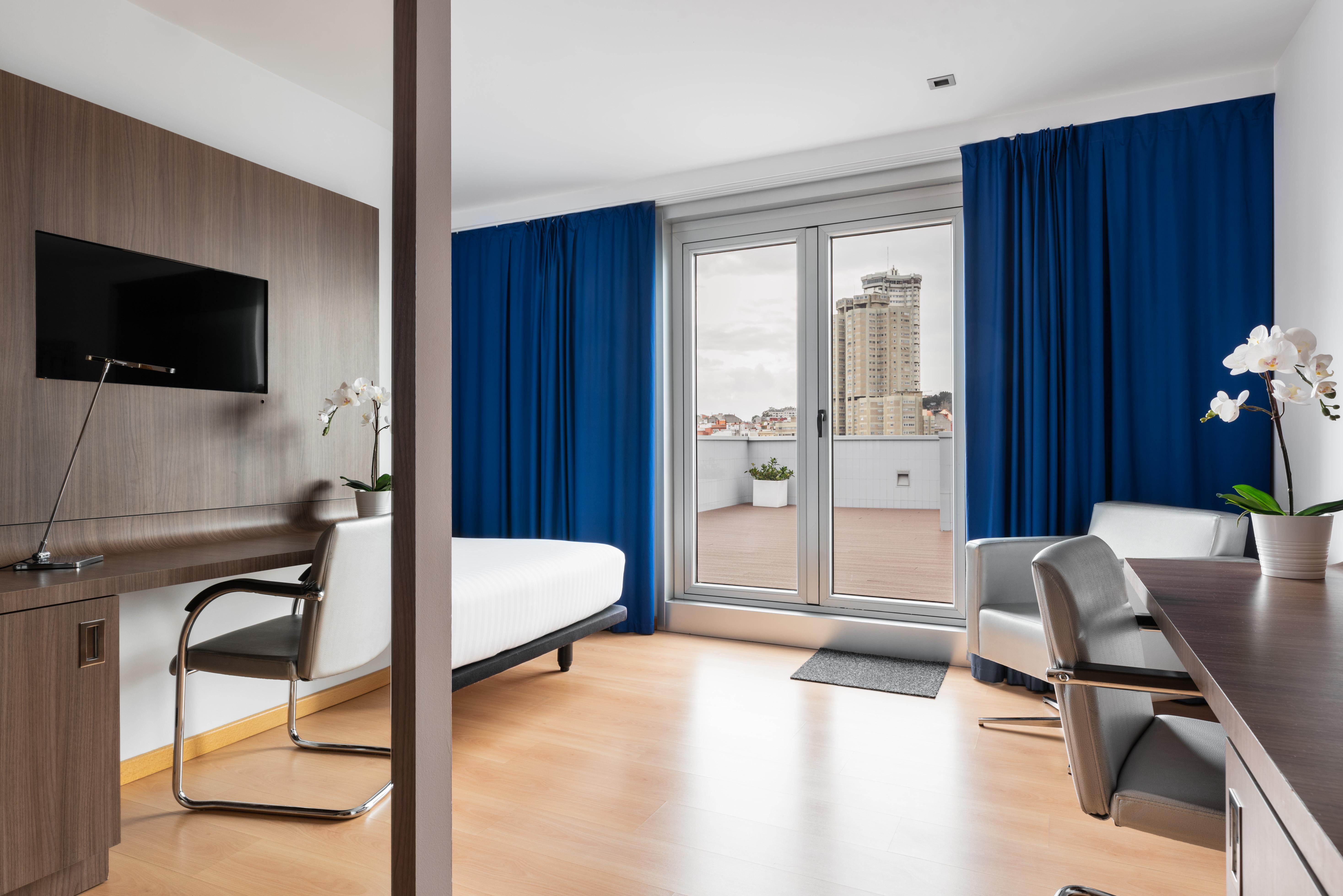 Hotel Eurostars Blue Coruña A Coruña