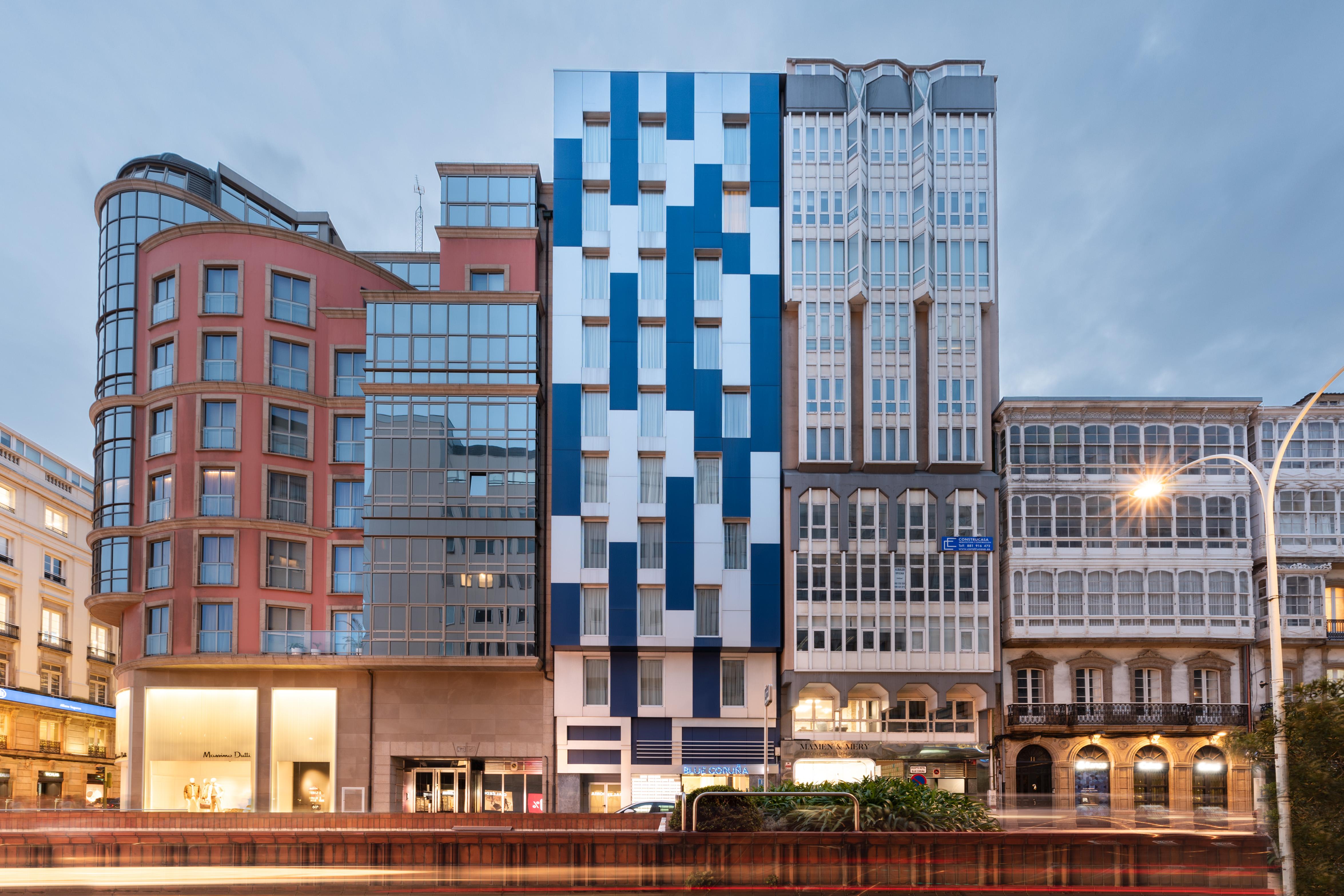 Eurostars Blue Coruña Hotel A Coruña