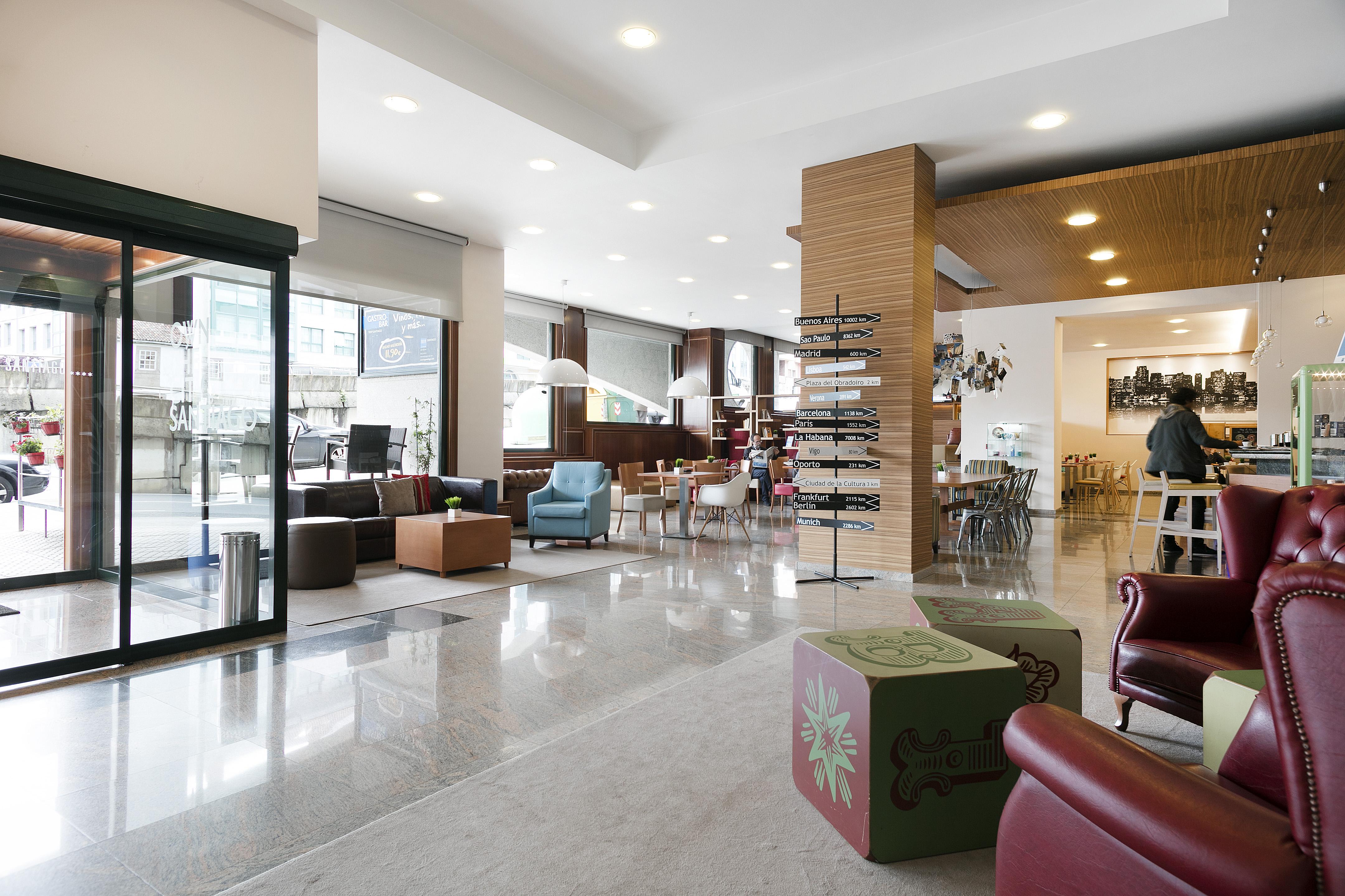 Santiago Plaza Affiliated By Meliá Santiago de Compostela