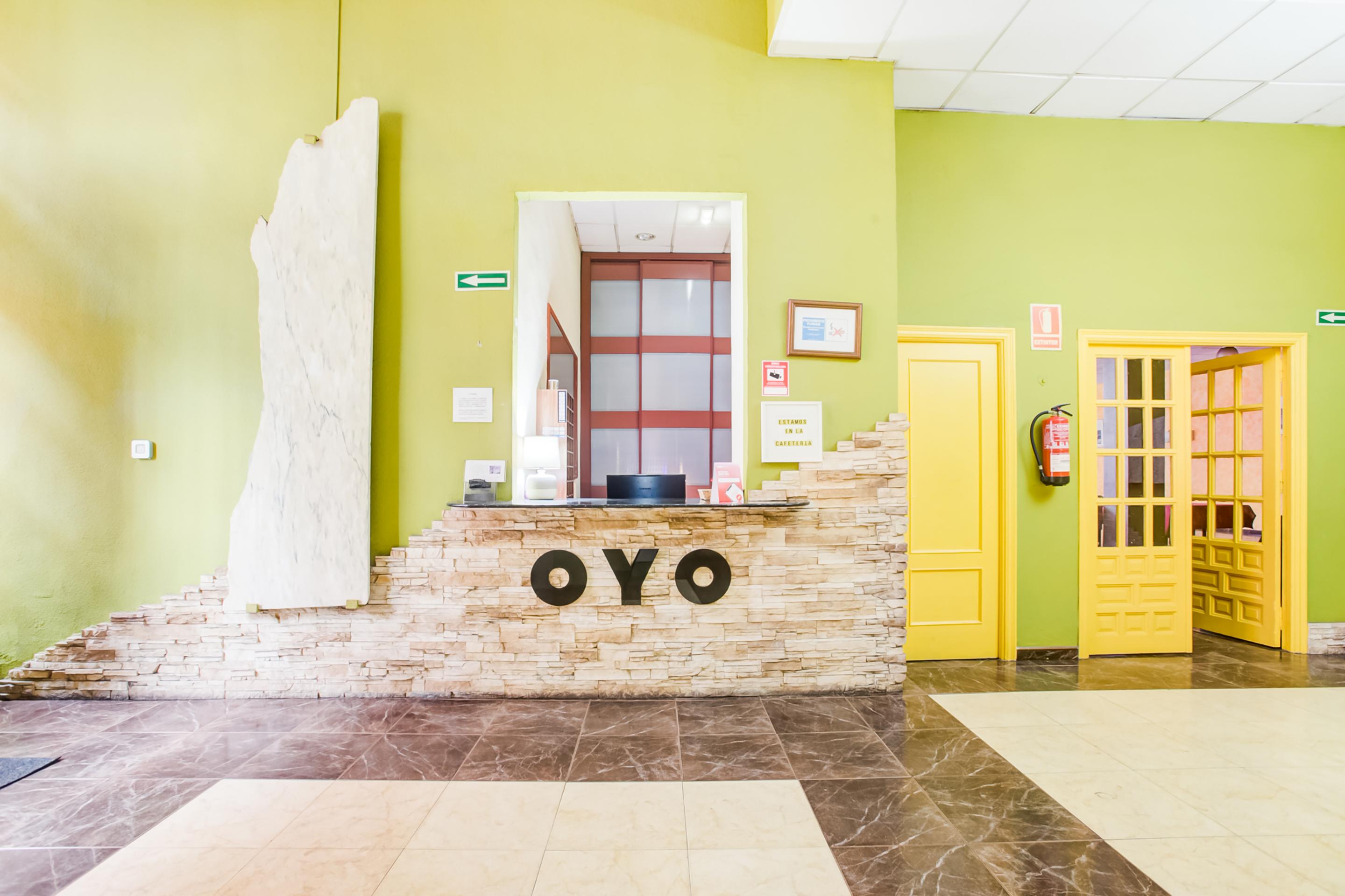 Oyo Parque Empresarial Hotel
