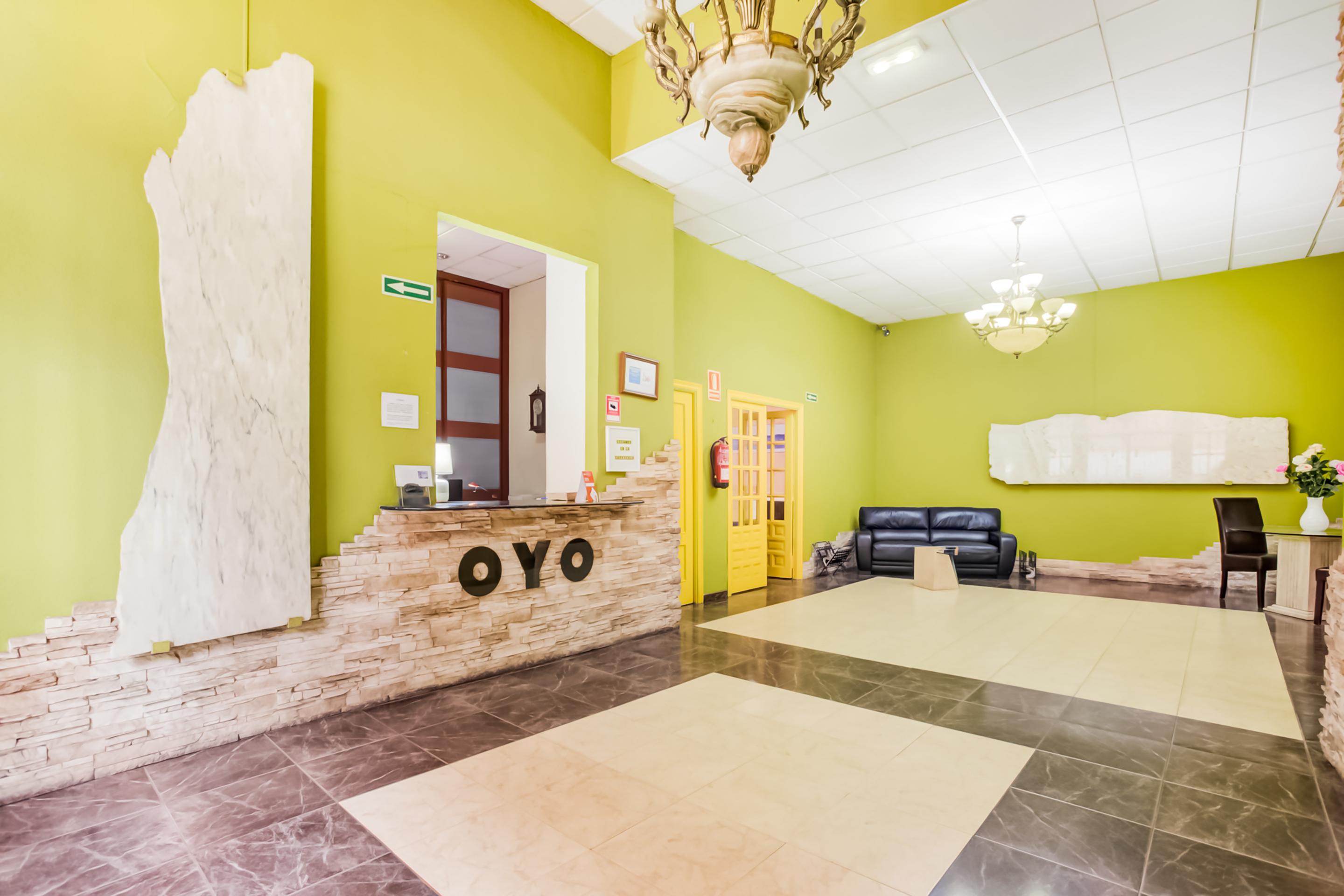 Oyo Parque Empresarial Hotel Avilés