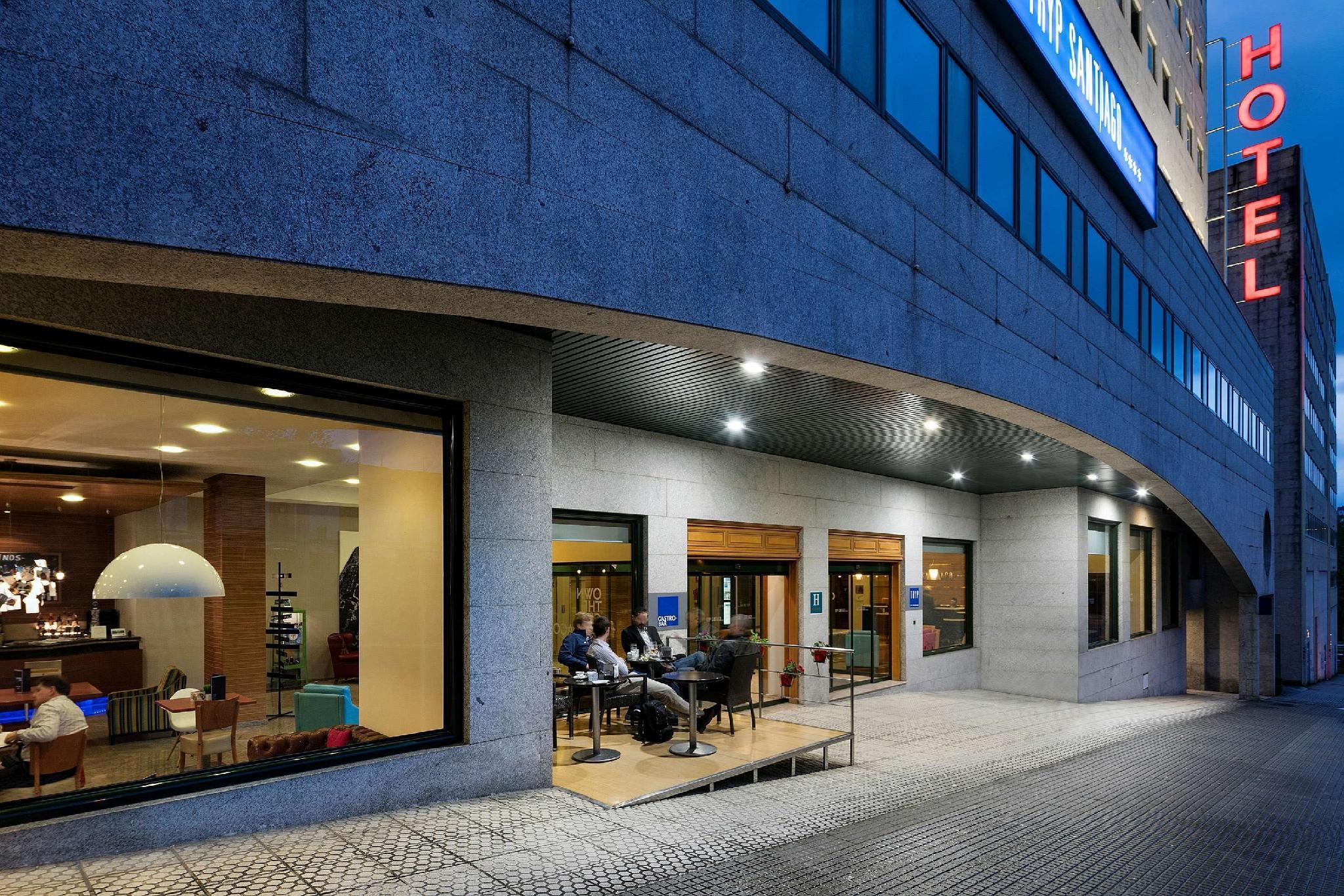 Santiago Plaza Affiliated By Meliá 4* Santiago de Compostela