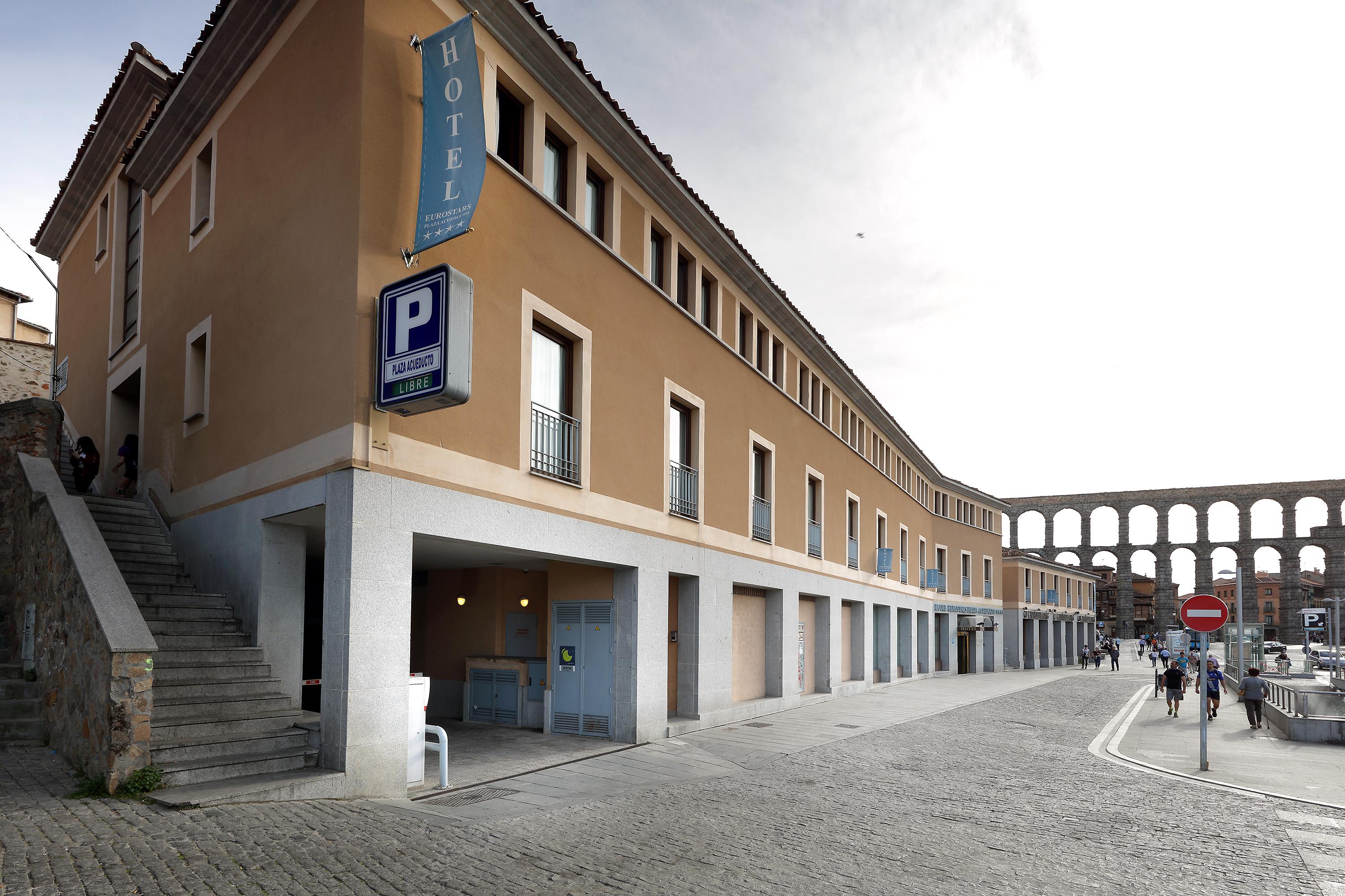 Eurostars Plaza Acueducto 4* Segovia
