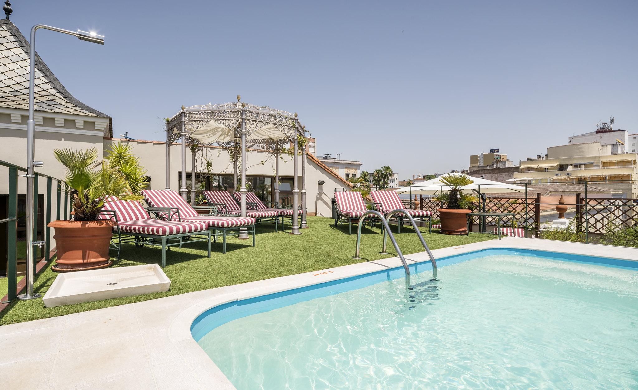 Ilunion Palace Hotel Merida