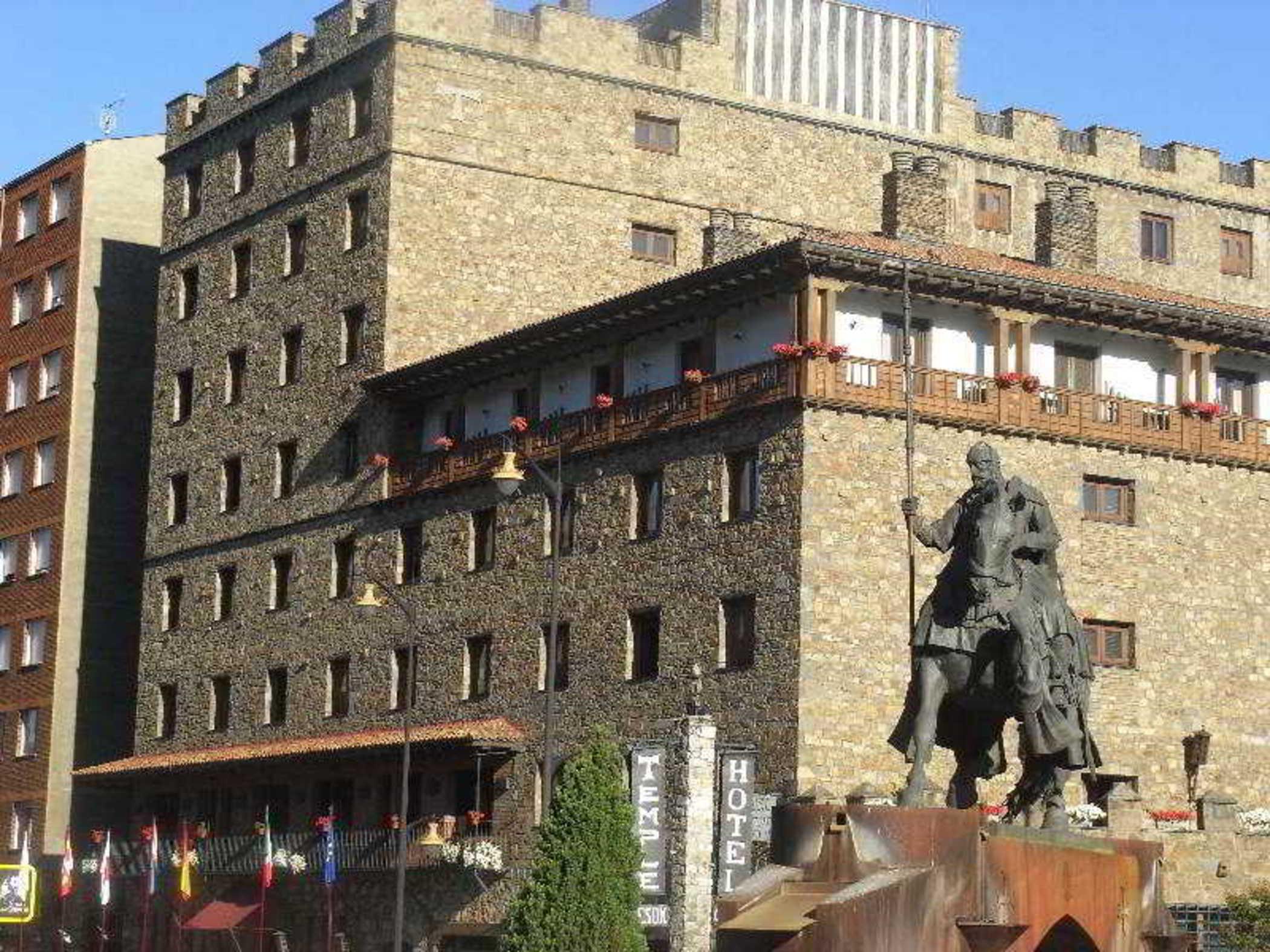 Temple Hotel Ponferrada