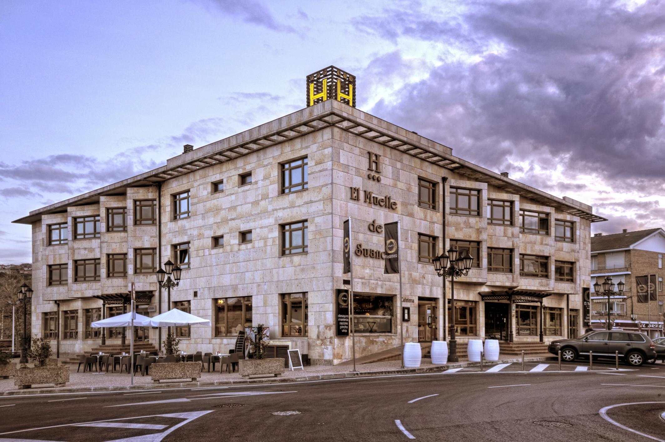 El Muelle De Hotel Suances