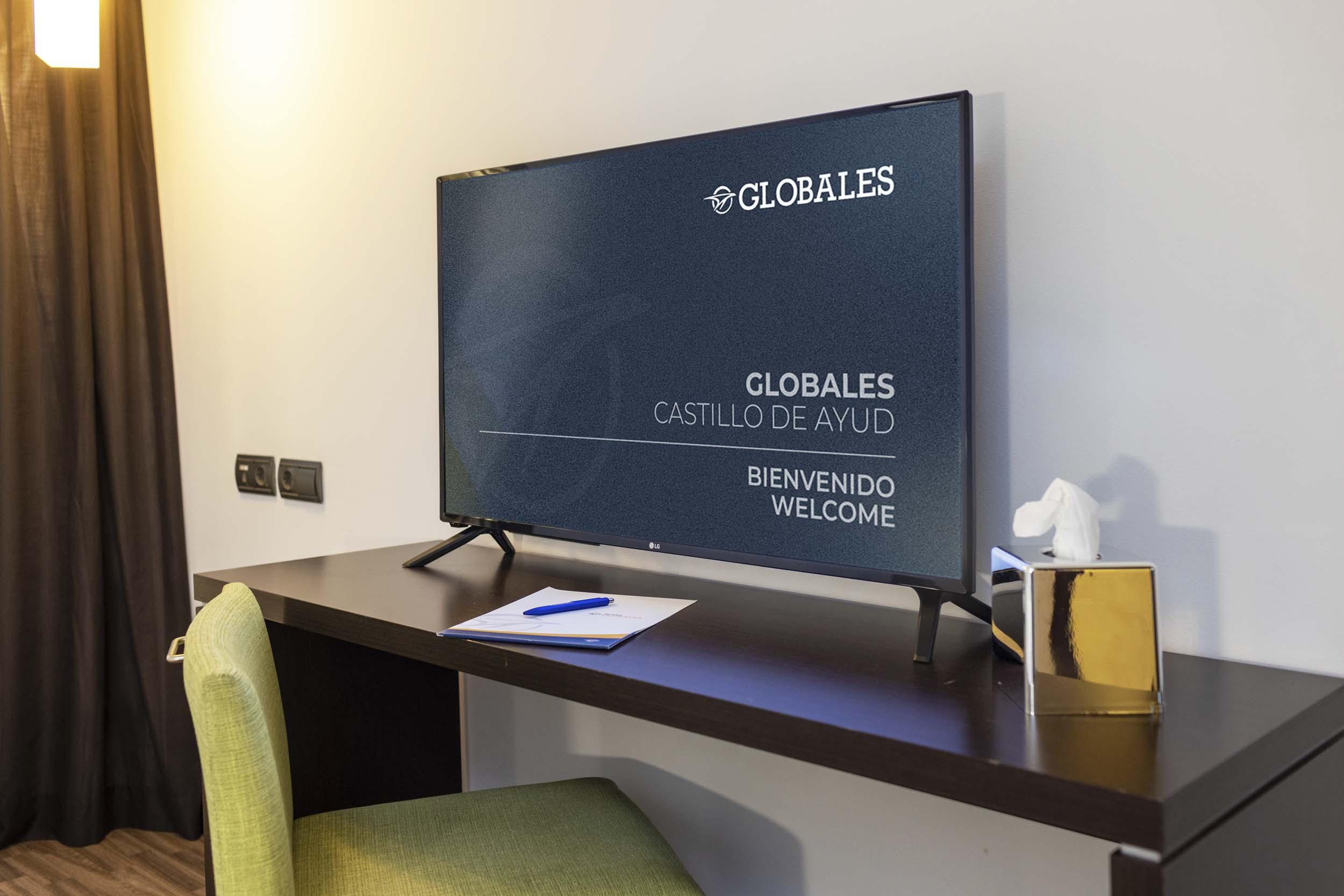 Hotel Globales Castillo De Ayud