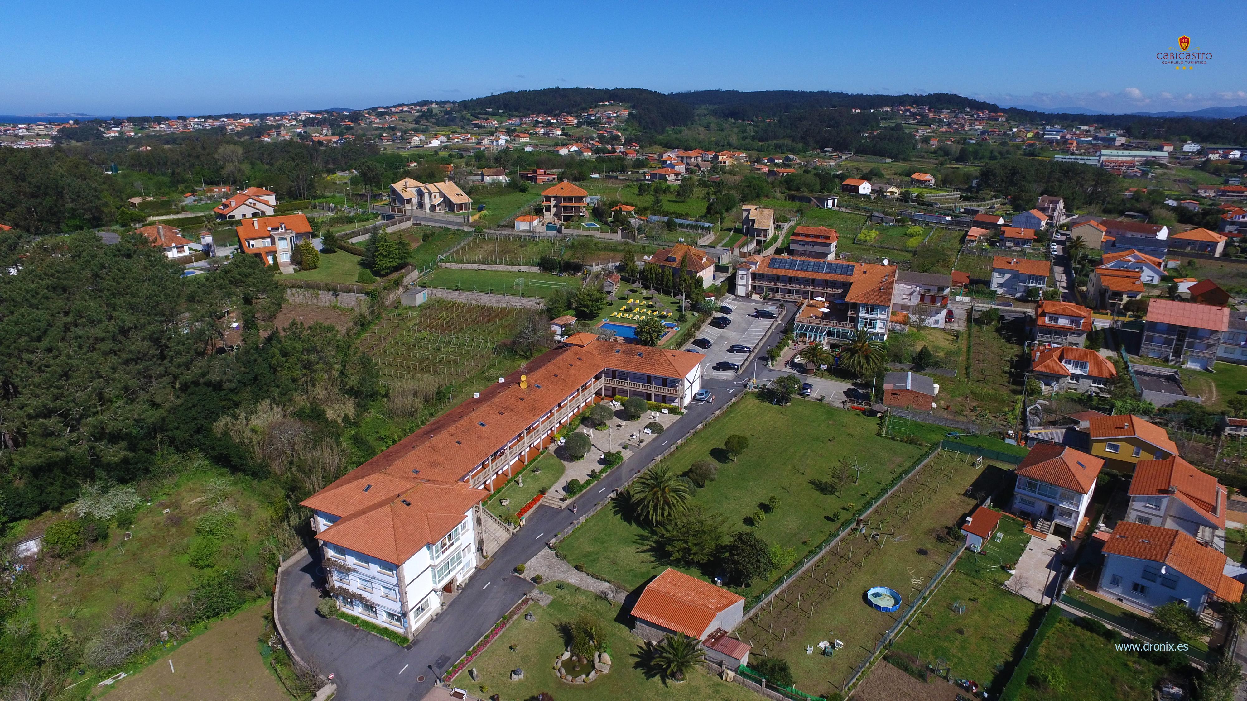 Cabicastro Apartahotel Portonovo