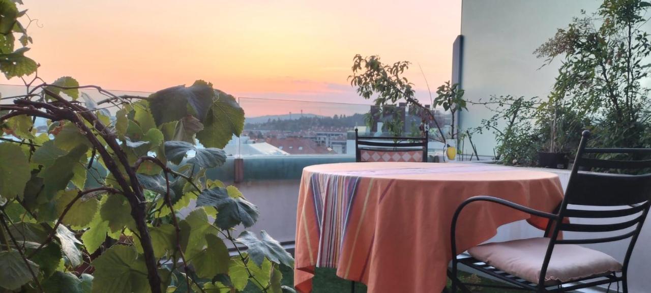 Preciosa Habitación En ático Con Terraza * Santiago de Compostela