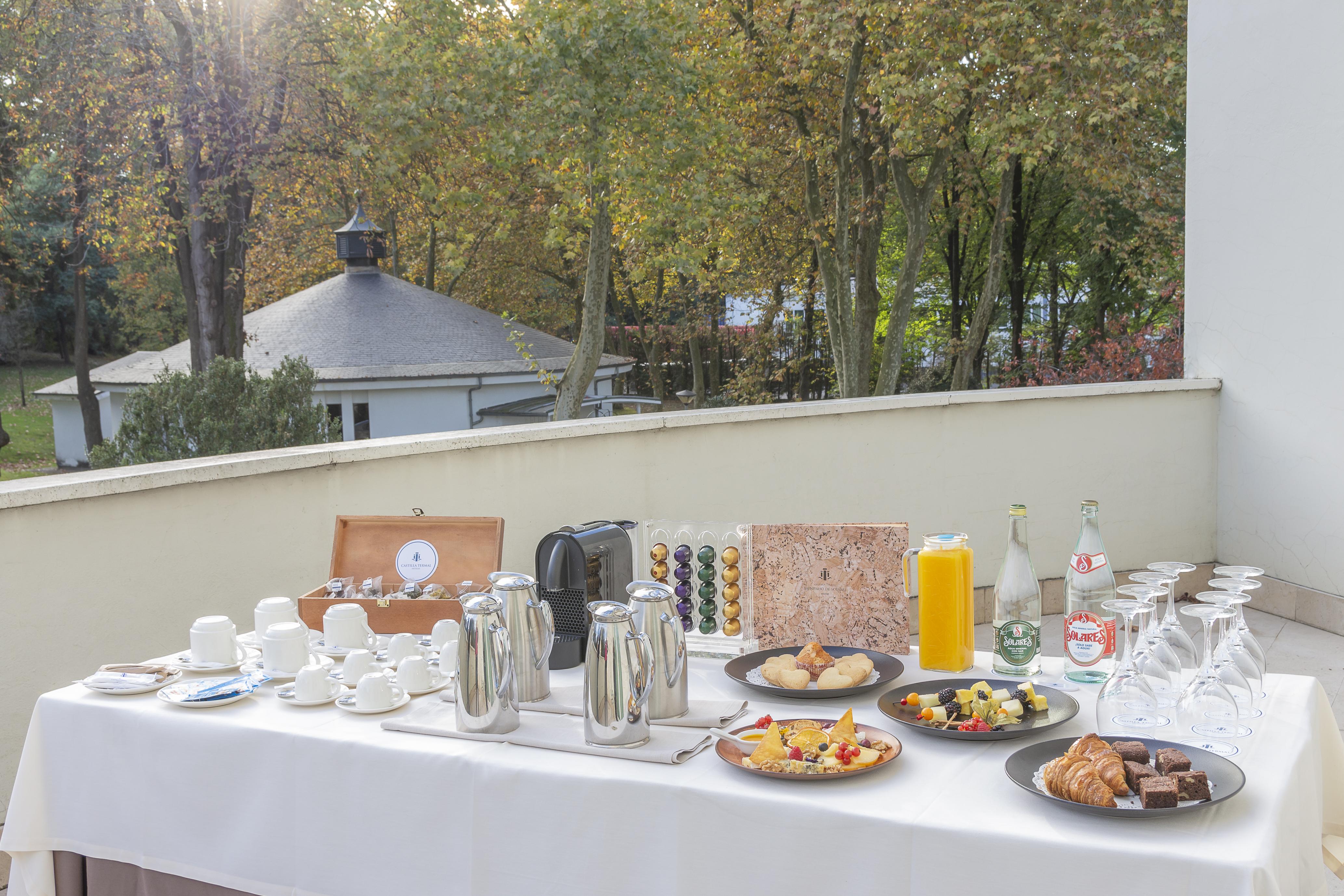 Hotel Castilla Termal 4*